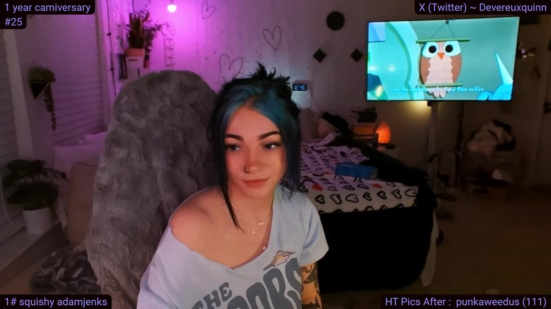 Gallery image thumbnail from Devereuxquinn's myfreecams stream on, 01/10/2024, 06:33 image 8 of 20