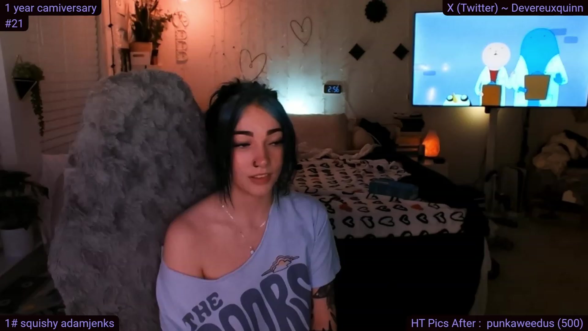 Gallery image thumbnail from Devereuxquinn's myfreecams stream on, 01/10/2024, 08:14 image 2 of 20