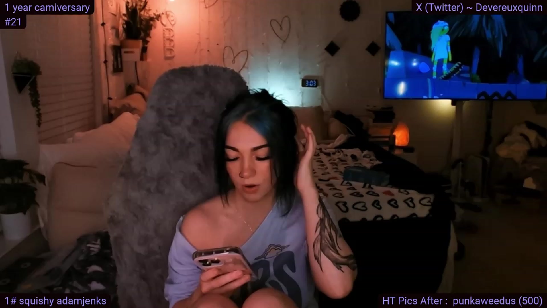 Gallery image thumbnail from Devereuxquinn's myfreecams stream on, 01/10/2024, 08:14 image 11 of 20