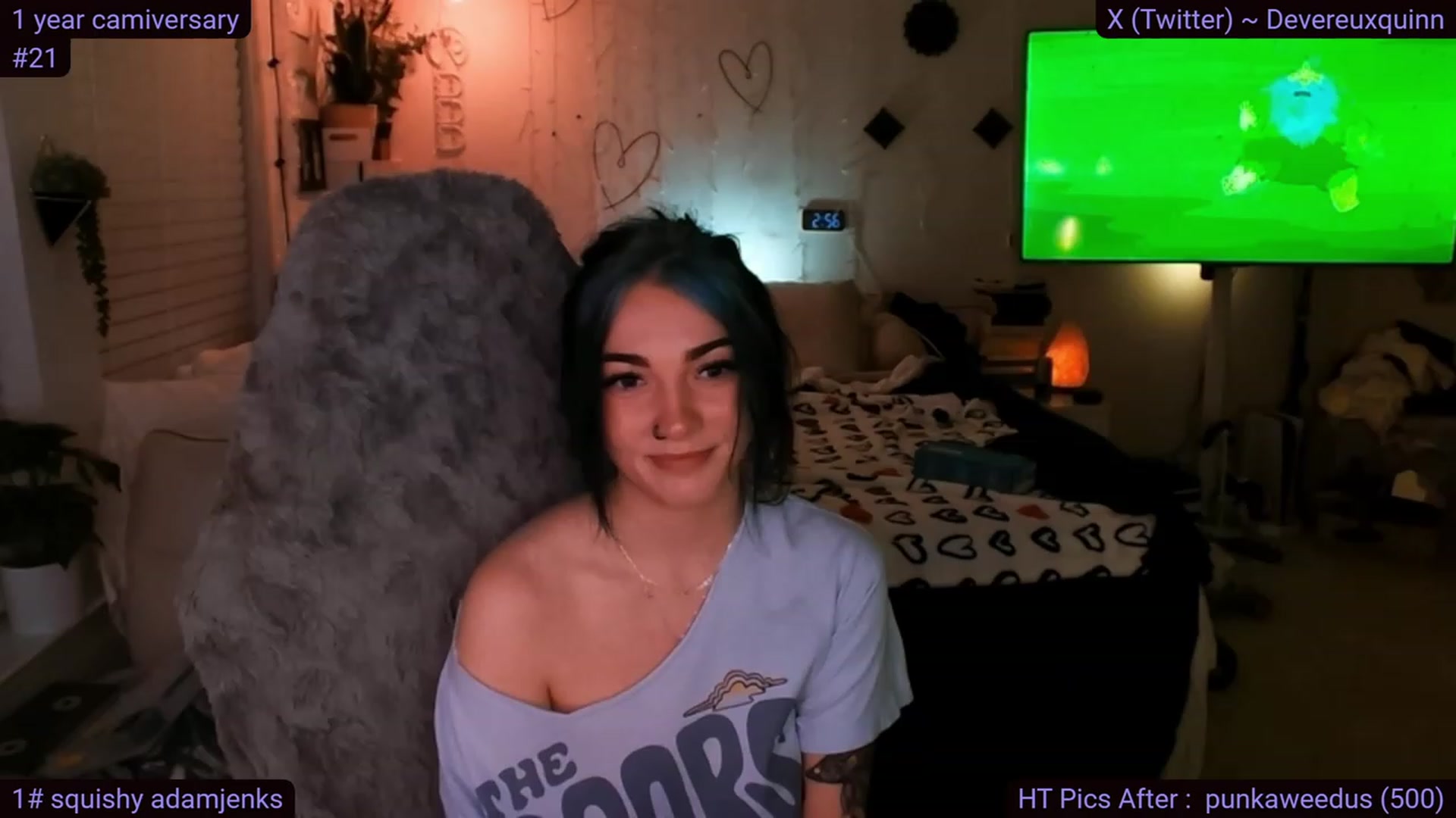Gallery image thumbnail from Devereuxquinn's myfreecams stream on, 01/10/2024, 08:14 image 1 of 20