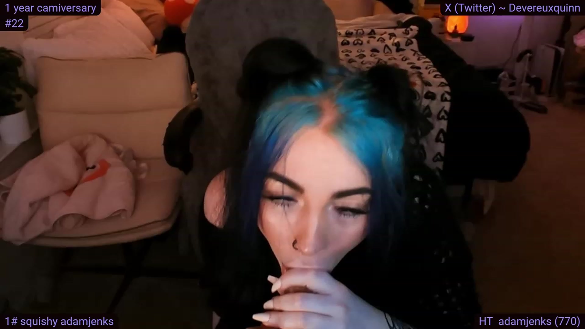 Gallery image thumbnail from Devereuxquinn's myfreecams stream on, 01/12/2024, 07:36 image 7 of 20