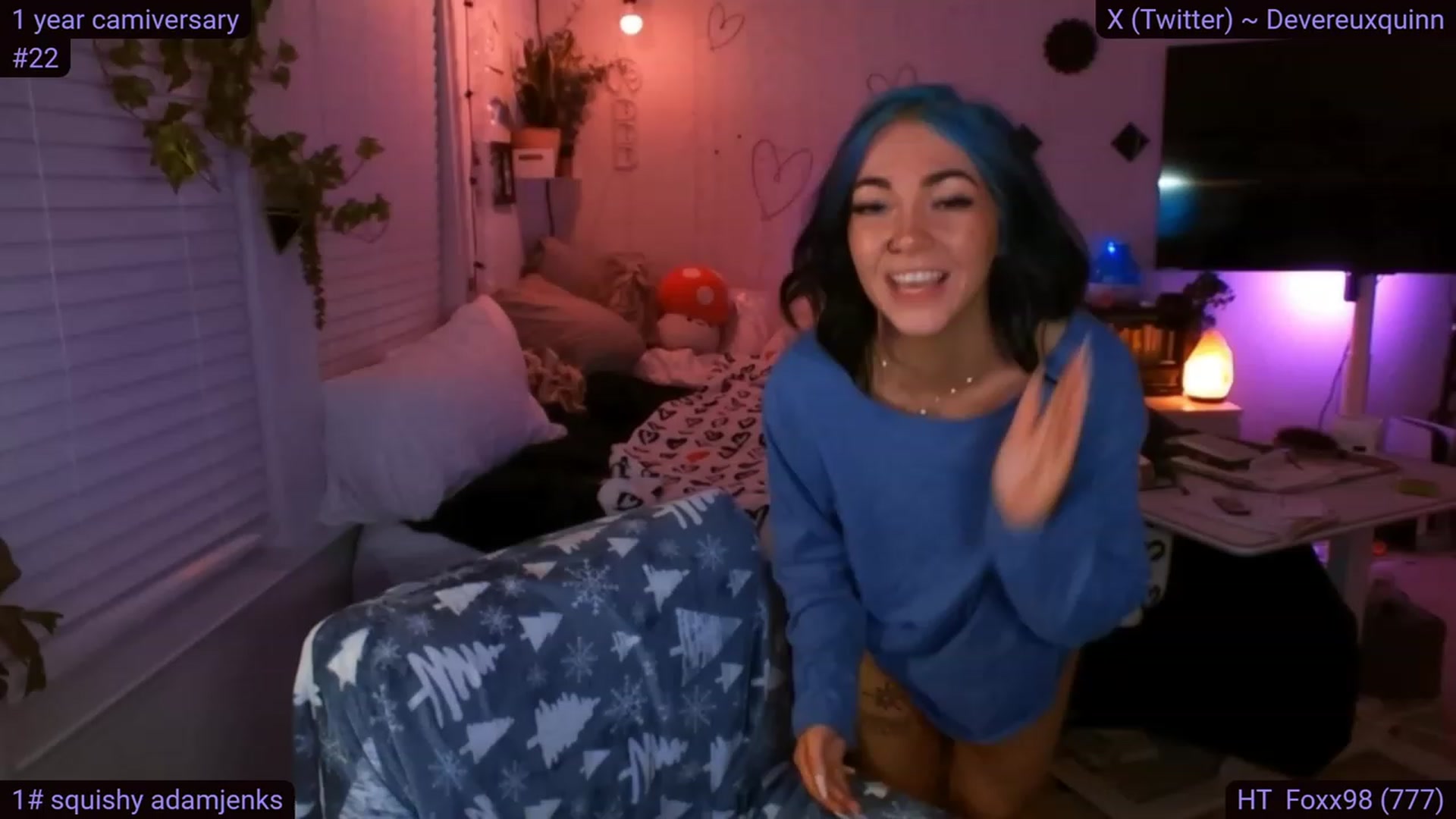 Gallery image thumbnail from Devereuxquinn's myfreecams stream on, 01/14/2024, 09:13 image 9 of 20