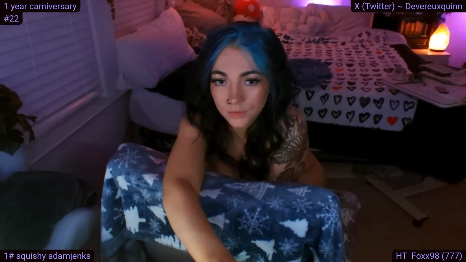 Gallery image thumbnail from Devereuxquinn's myfreecams stream on, 01/14/2024, 09:13 image 20 of 20