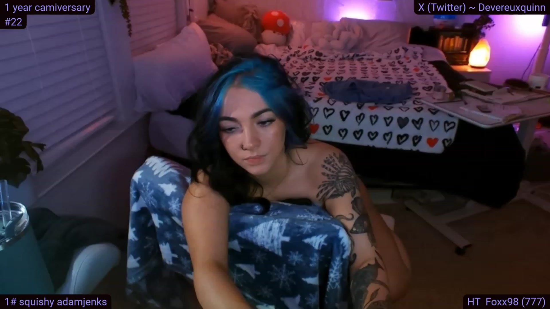 Gallery image thumbnail from Devereuxquinn's myfreecams stream on, 01/14/2024, 09:13 image 11 of 20