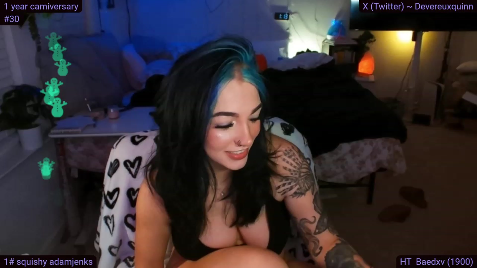 Gallery image thumbnail from Devereuxquinn's myfreecams stream on, 01/17/2024, 07:13 image 7 of 20