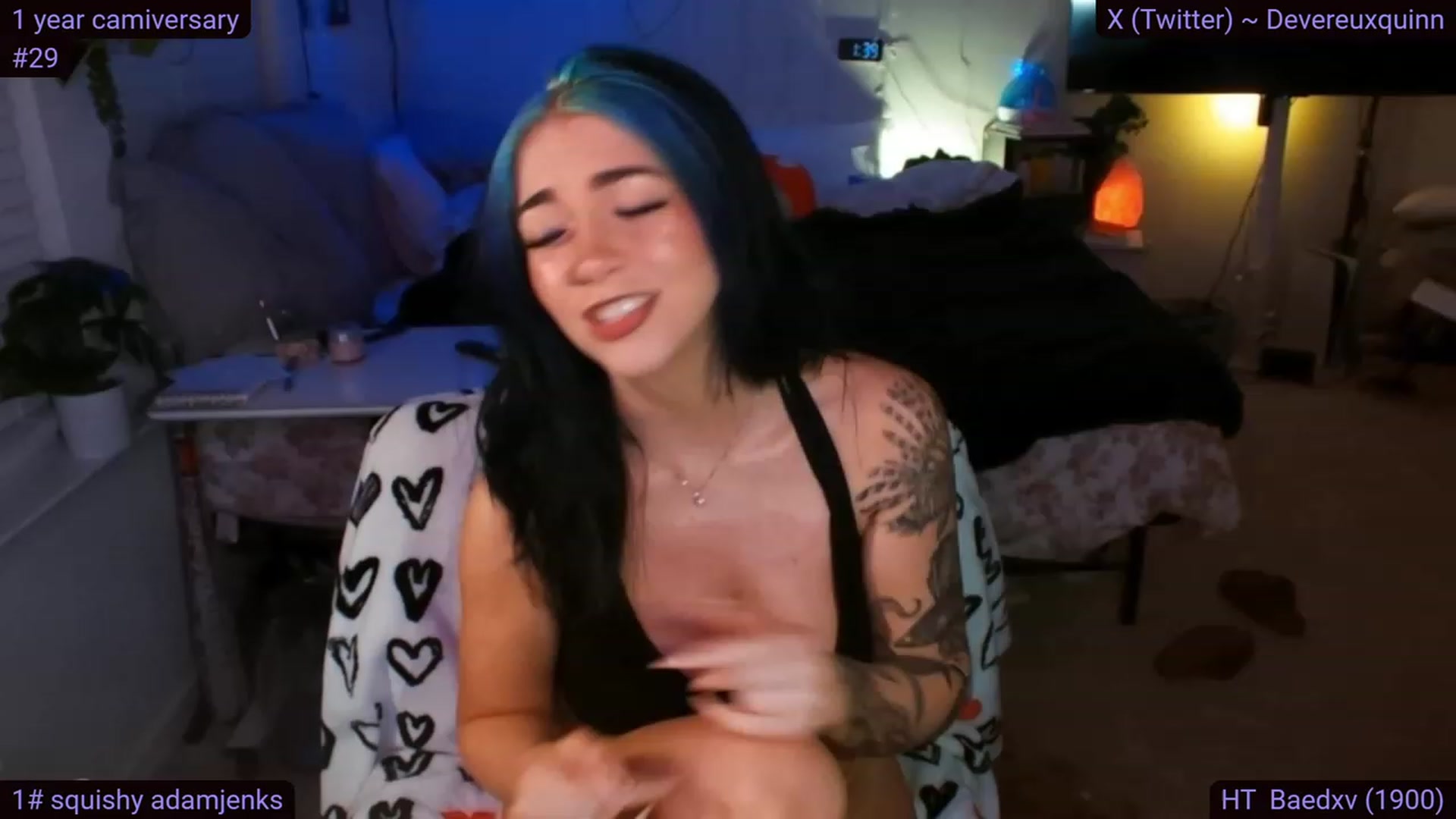 Gallery image thumbnail from Devereuxquinn's myfreecams stream on, 01/17/2024, 07:13 image 14 of 20