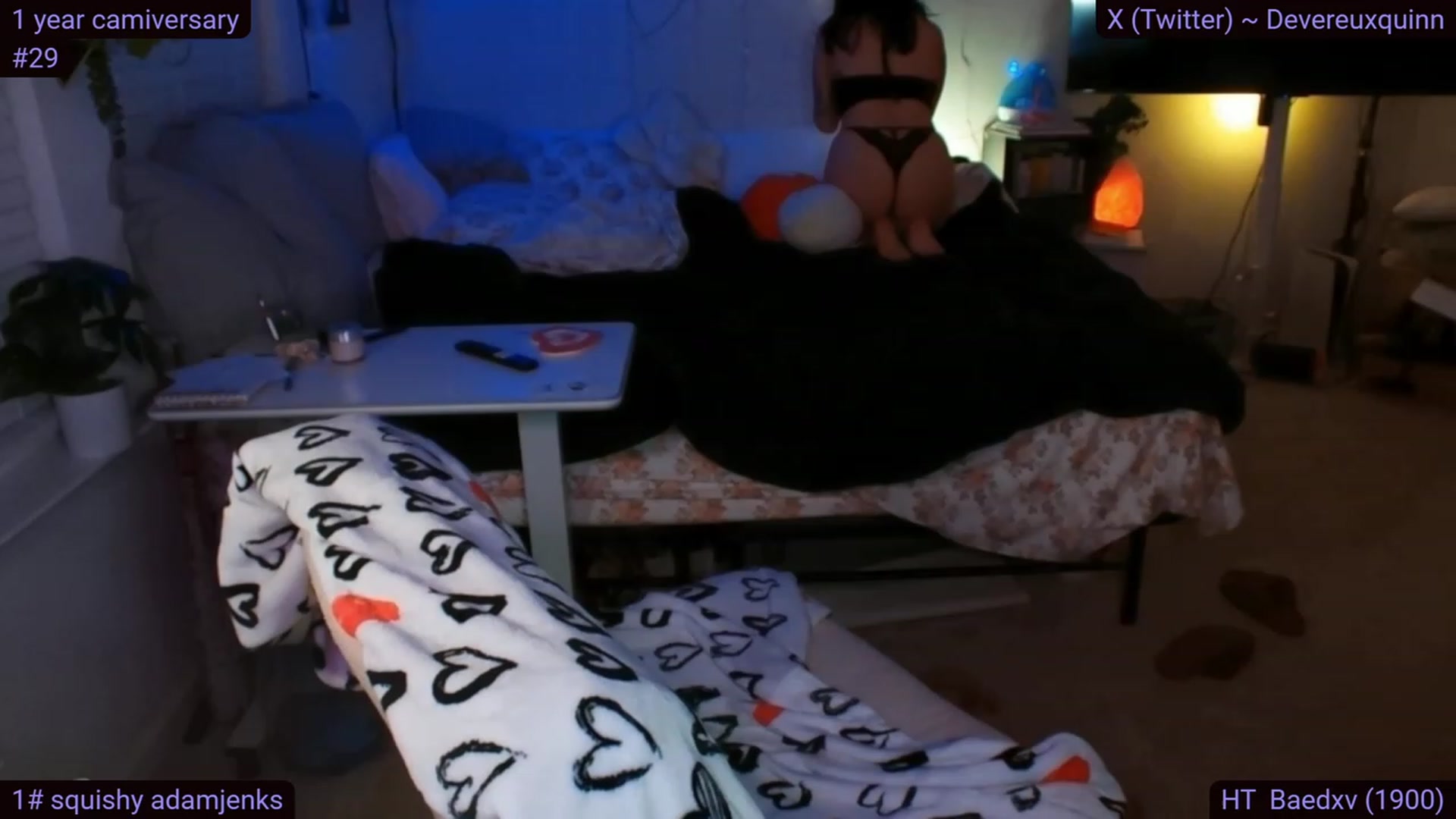 Gallery image thumbnail from Devereuxquinn's myfreecams stream on, 01/17/2024, 07:13 image 16 of 20