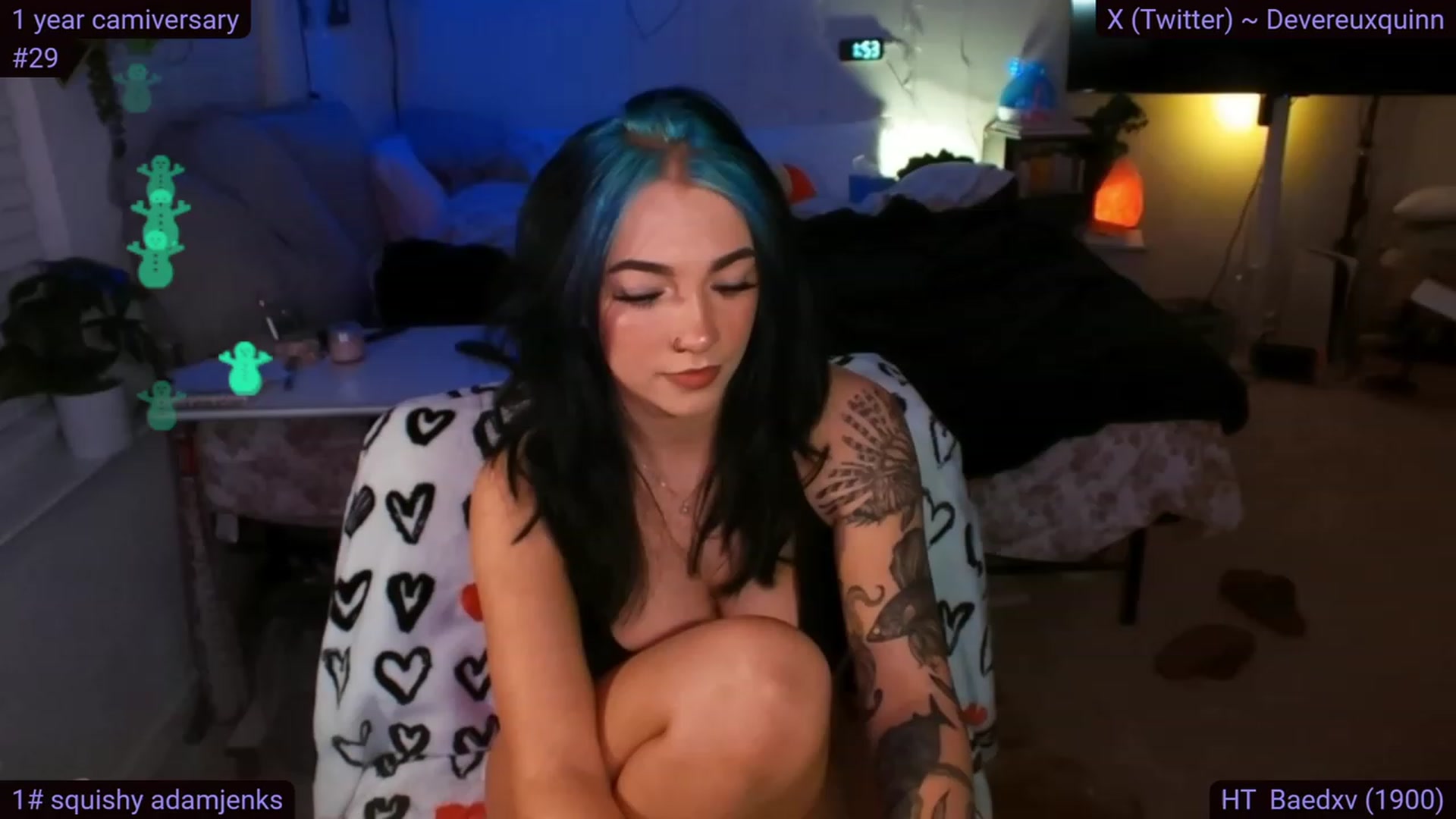Gallery image thumbnail from Devereuxquinn's myfreecams stream on, 01/17/2024, 07:13 image 17 of 20