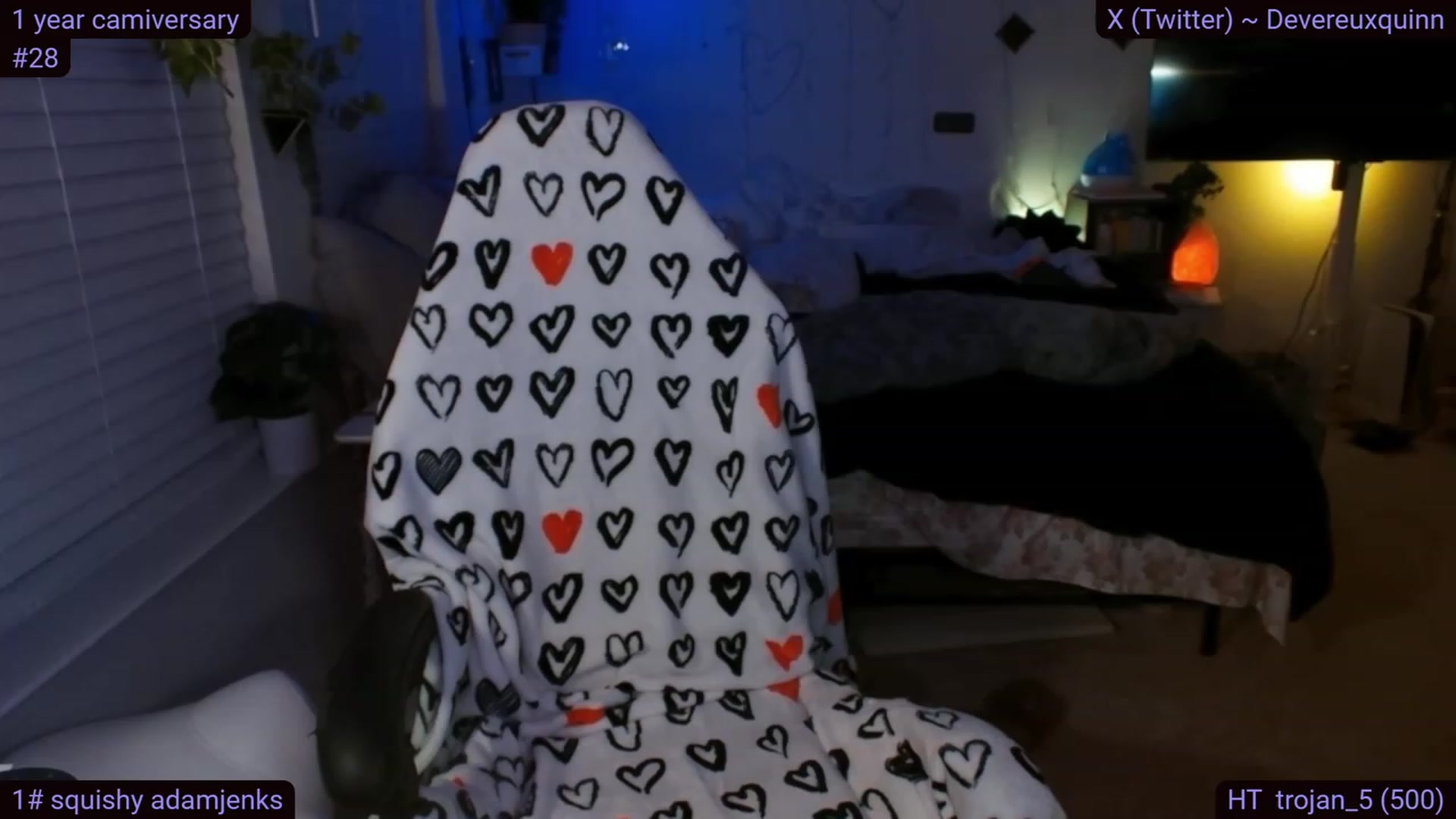 Gallery image thumbnail from Devereuxquinn's myfreecams stream on, 01/18/2024, 07:47 image 7 of 20