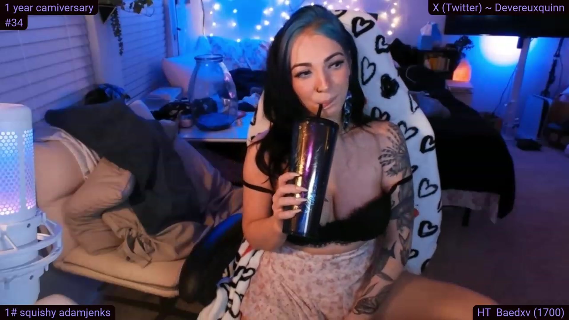 Gallery image thumbnail from Devereuxquinn's myfreecams stream on, 01/20/2024, 06:05 image 4 of 20