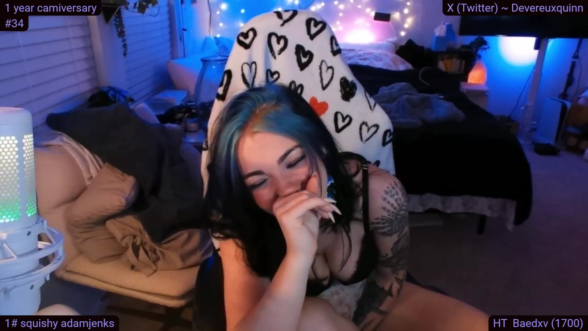 Gallery image thumbnail from Devereuxquinn's myfreecams stream on, 01/20/2024, 06:05 image 9 of 20