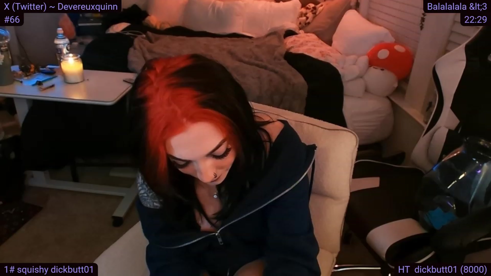 Gallery image thumbnail from Devereuxquinn's myfreecams stream on, 02/01/2024, 06:13 image 2 of 20