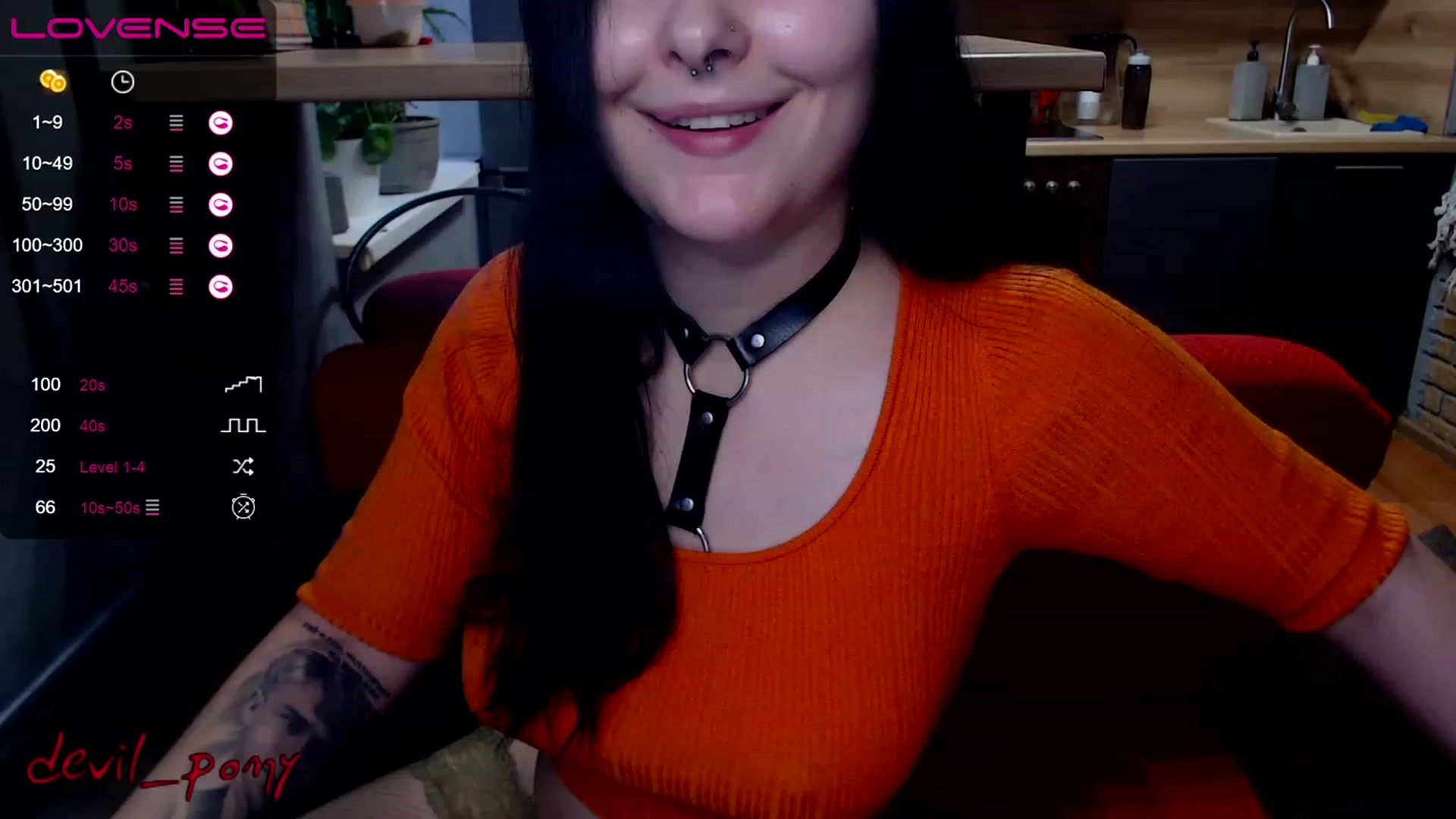 Gallery image thumbnail from Devil_pony's myfreecams stream on, 12/10/2022, 14:36 image 1 of 20