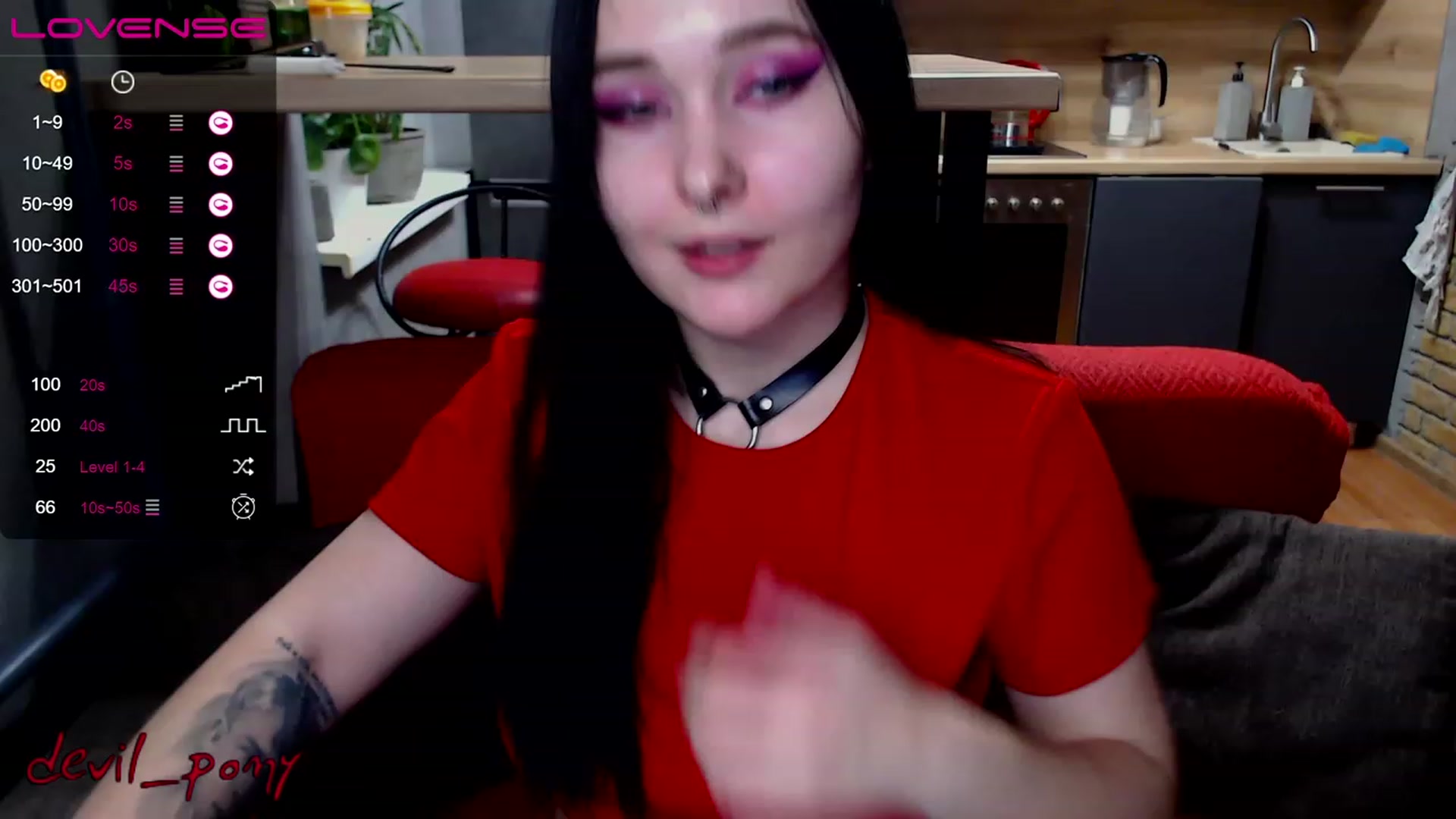 Gallery image thumbnail from Devil_pony's myfreecams stream on, 12/11/2022, 13:41 image 11 of 20
