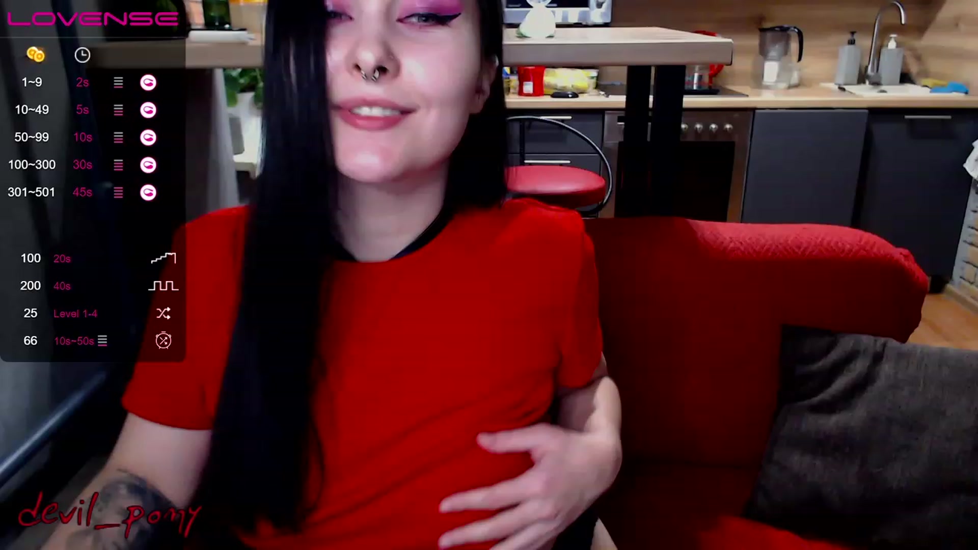 Gallery image thumbnail from Devil_pony's myfreecams stream on, 12/11/2022, 13:41 image 2 of 20