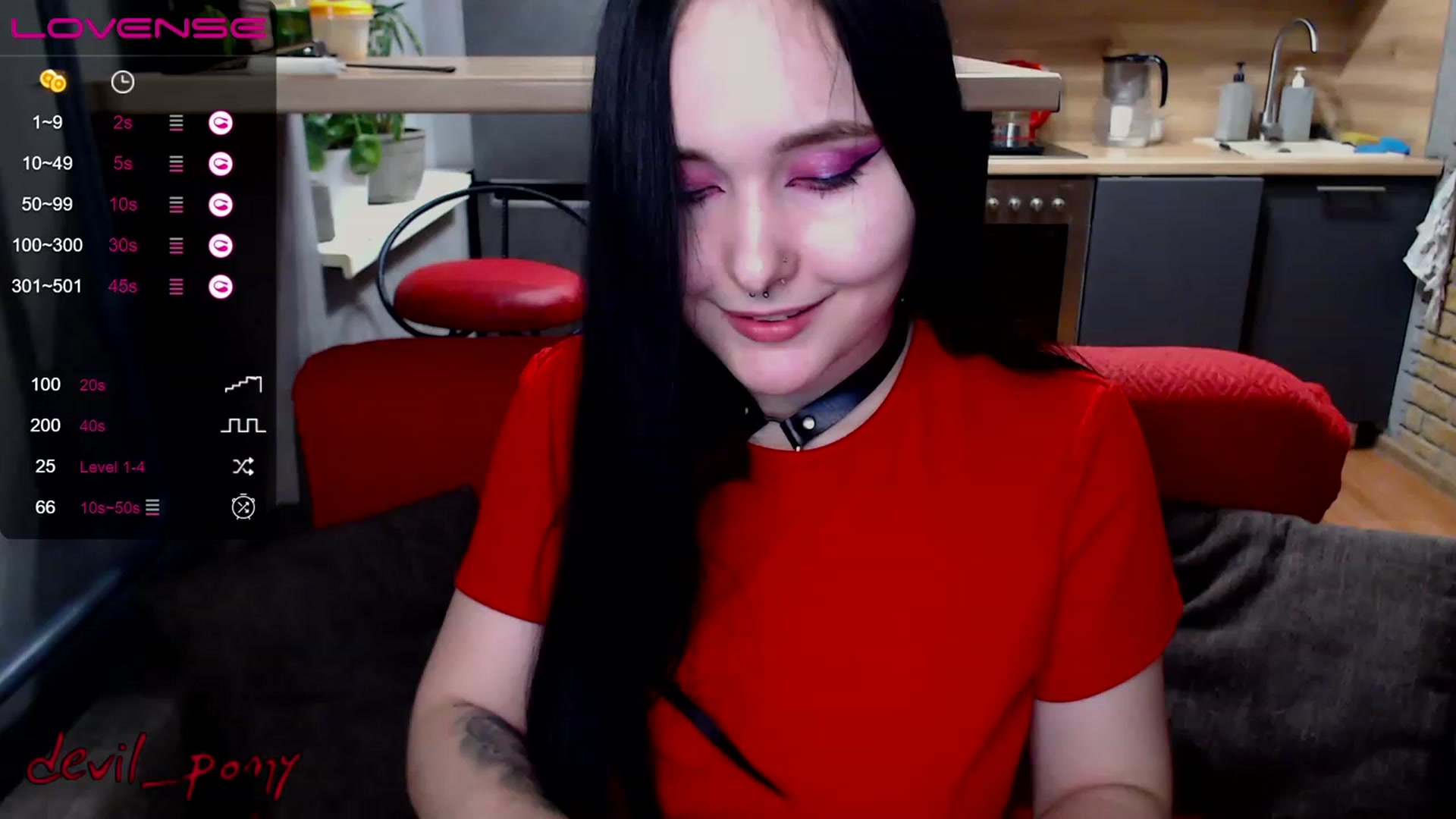 Gallery image thumbnail from Devil_pony's myfreecams stream on, 12/11/2022, 13:41 image 19 of 20