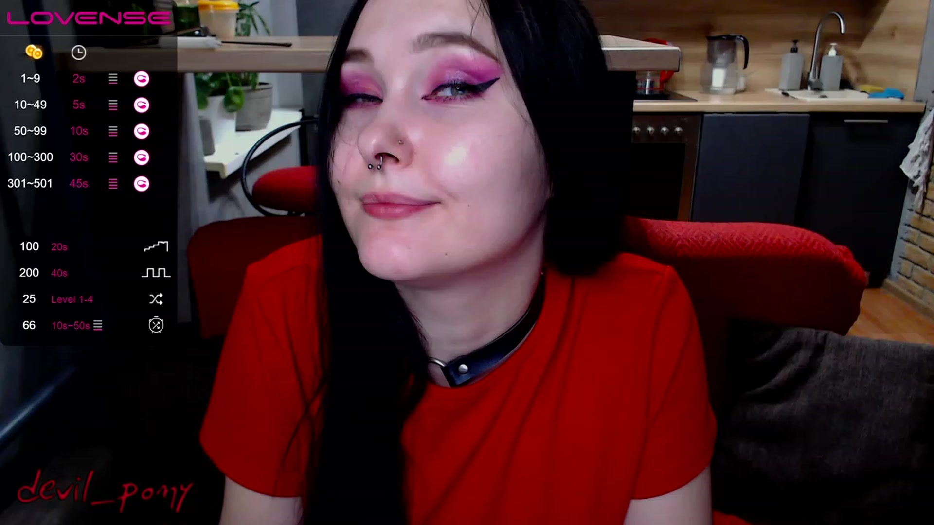 Gallery image thumbnail from Devil_pony's myfreecams stream on, 12/11/2022, 13:41 image 16 of 20