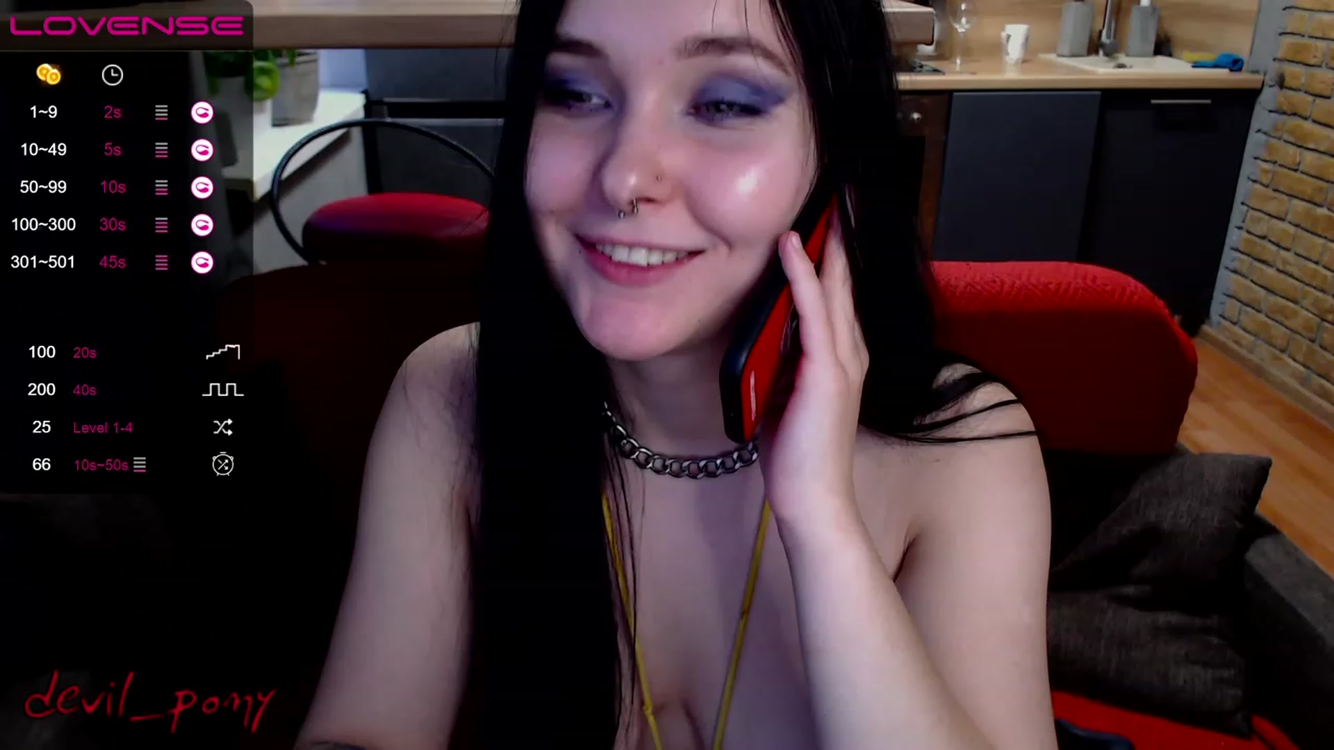 Gallery image thumbnail from Devil_pony's myfreecams stream on, 12/15/2022, 13:11 image 7 of 20