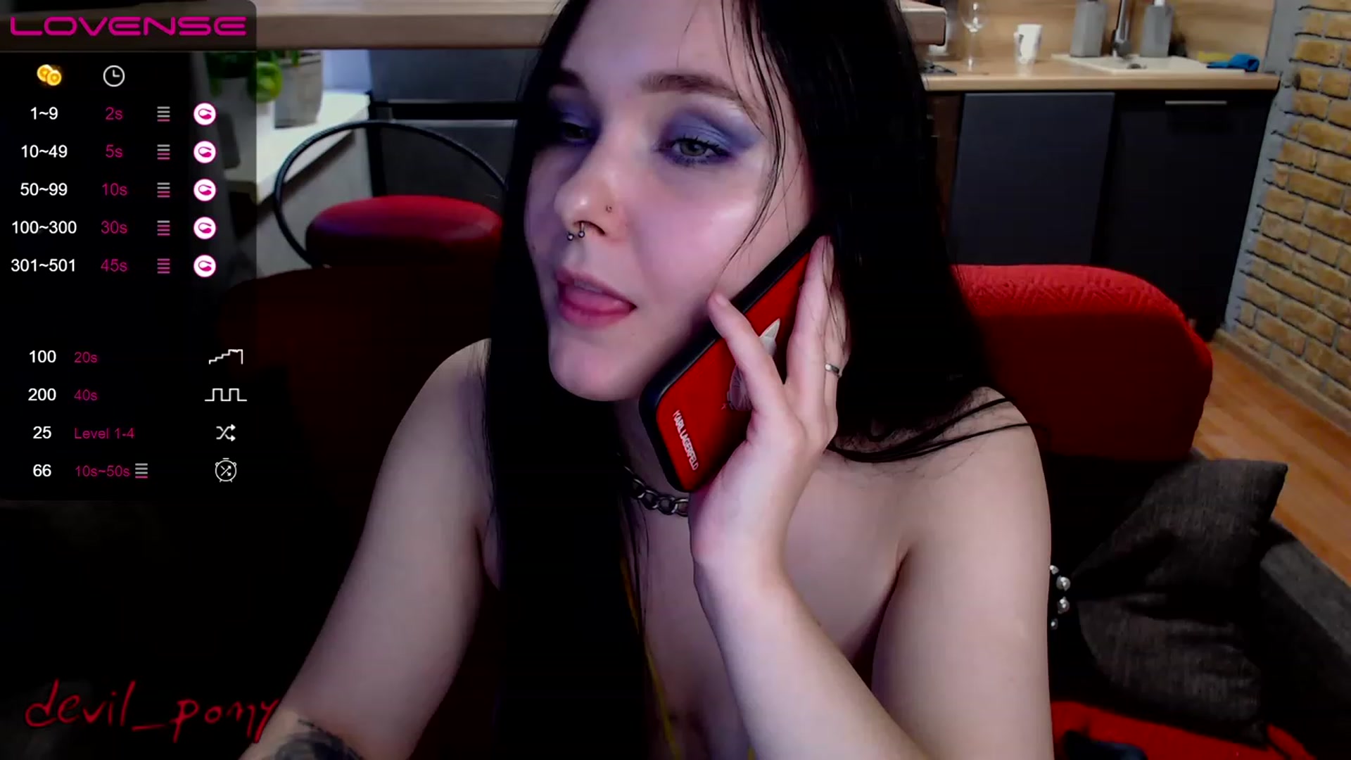 Gallery image thumbnail from Devil_pony's myfreecams stream on, 12/15/2022, 13:11 image 3 of 20