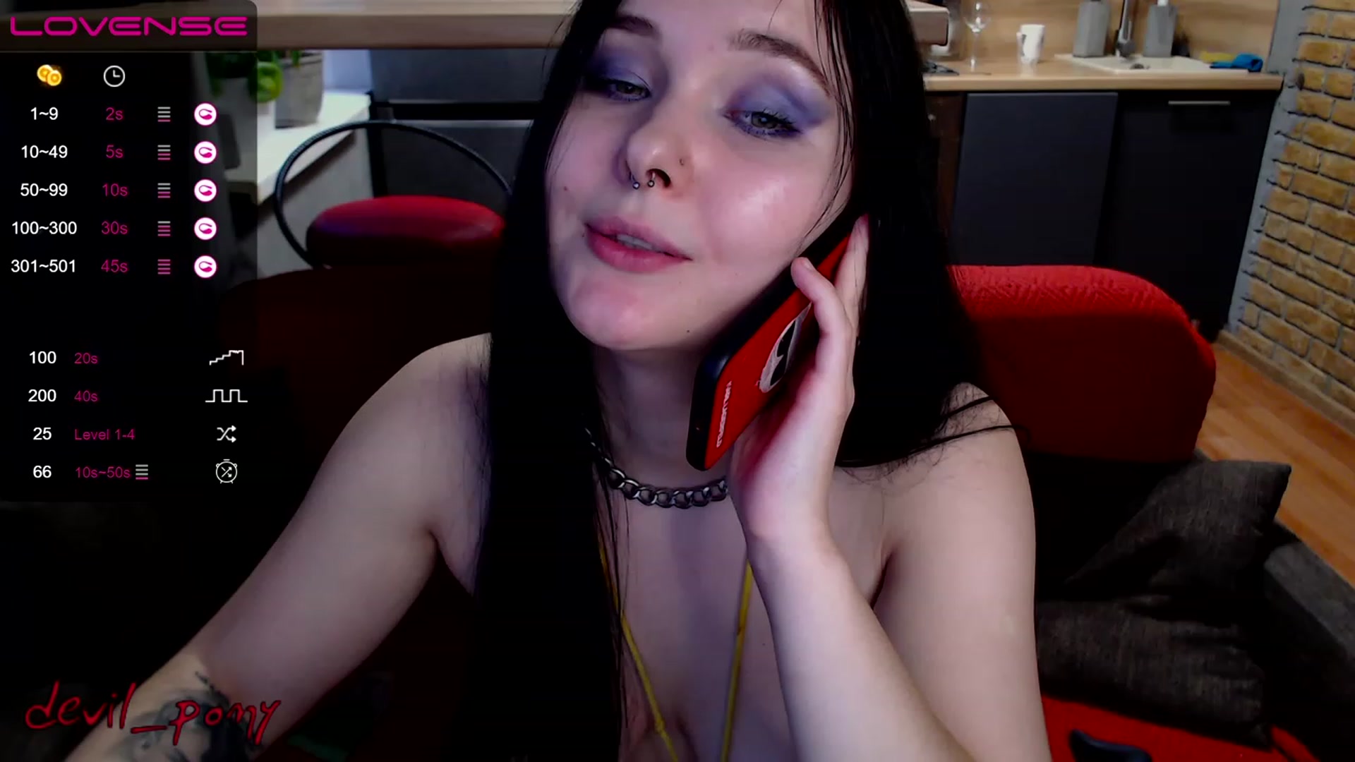 Gallery image thumbnail from Devil_pony's myfreecams stream on, 12/15/2022, 13:11 image 6 of 20