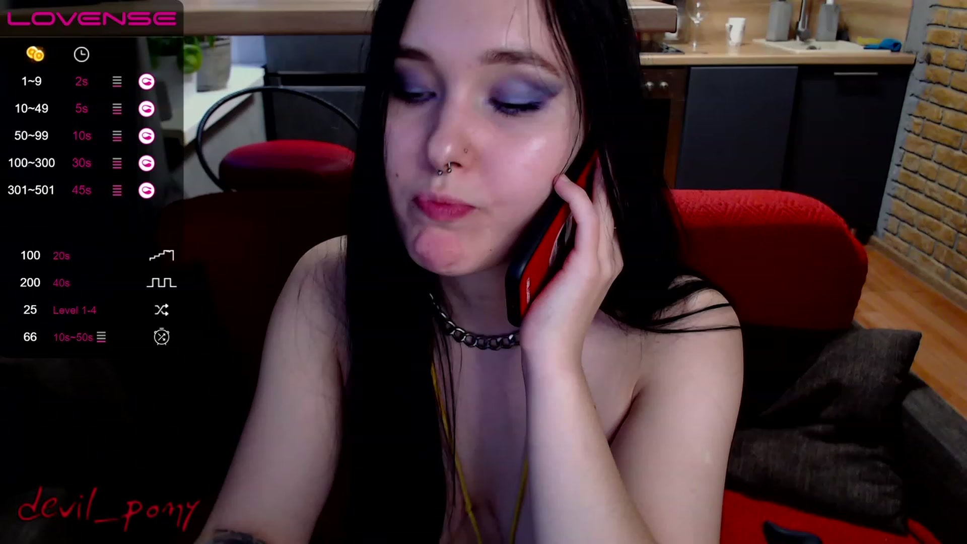 Gallery image thumbnail from Devil_pony's myfreecams stream on, 12/15/2022, 13:11 image 8 of 20