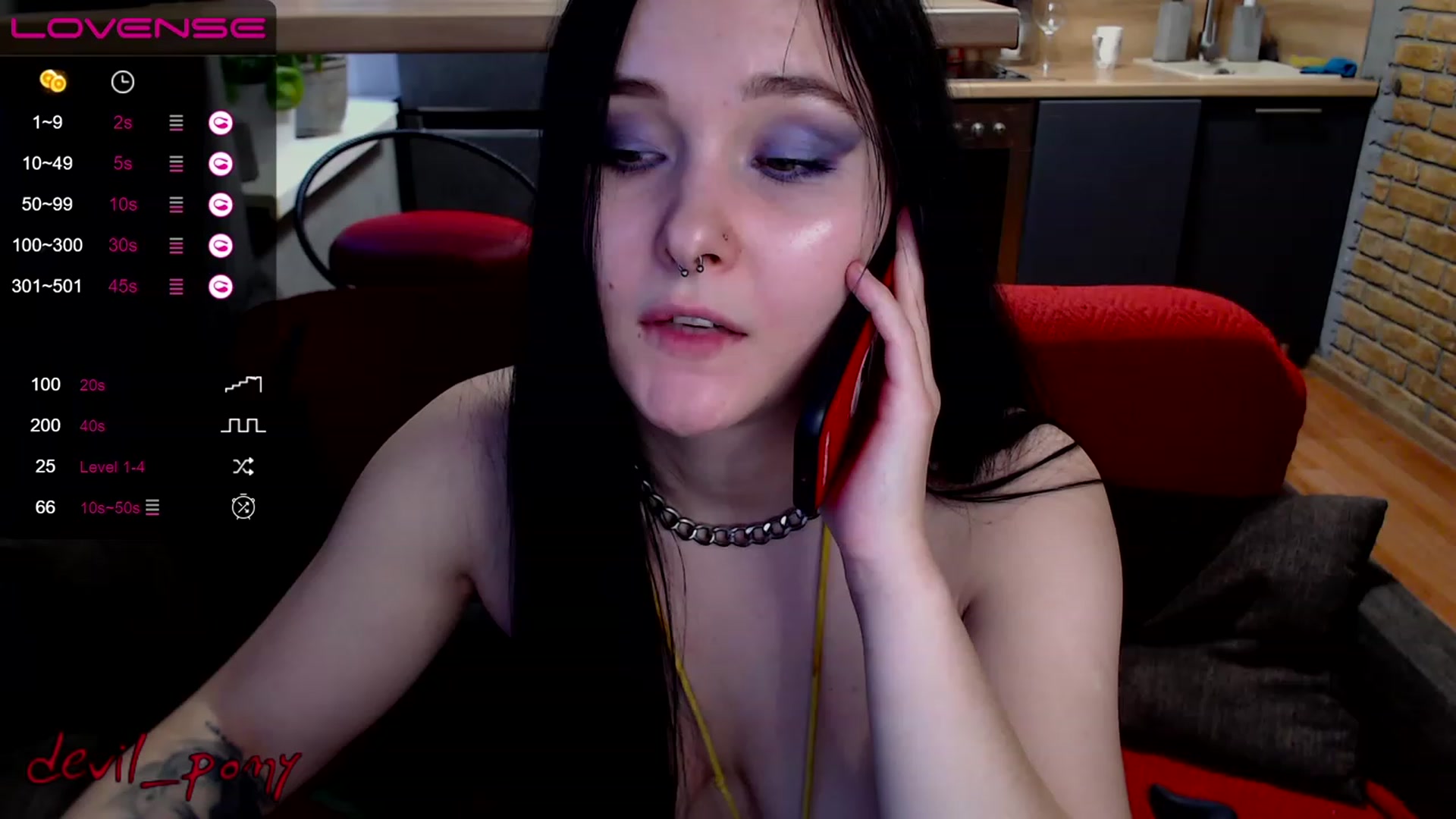 Gallery image thumbnail from Devil_pony's myfreecams stream on, 12/15/2022, 13:11 image 5 of 20