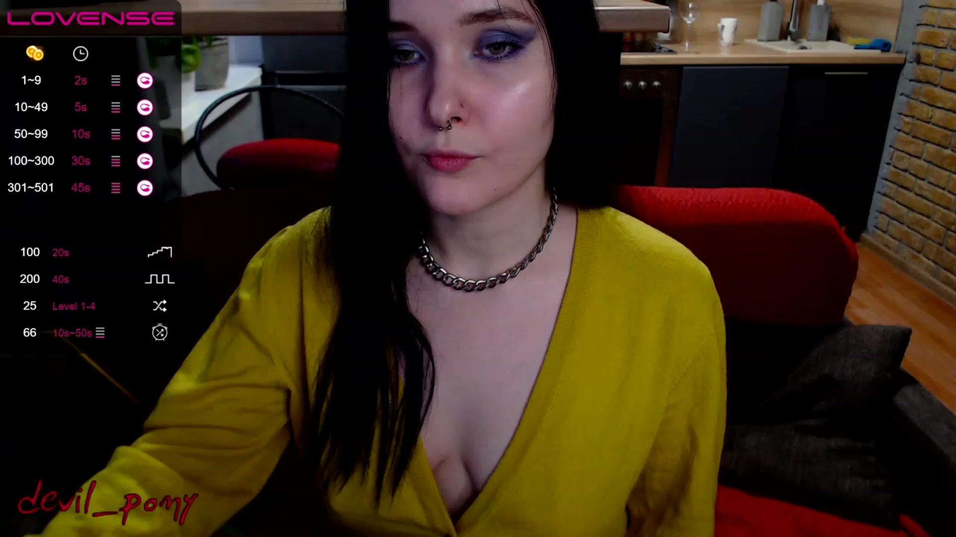 Gallery image thumbnail from Devil_pony's myfreecams stream on, 12/15/2022, 13:11 image 18 of 20