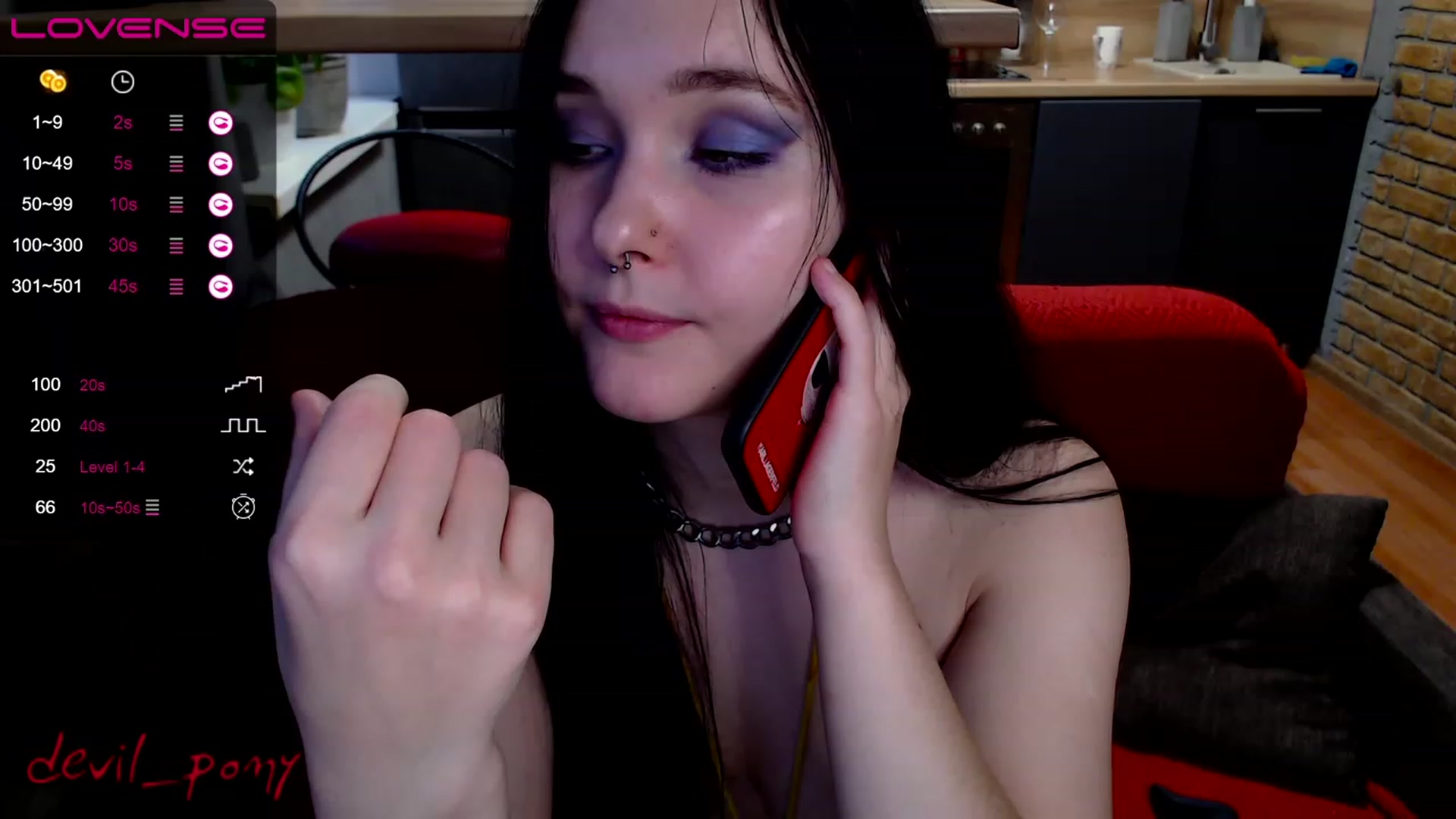 Gallery image thumbnail from Devil_pony's myfreecams stream on, 12/15/2022, 13:11 image 9 of 20