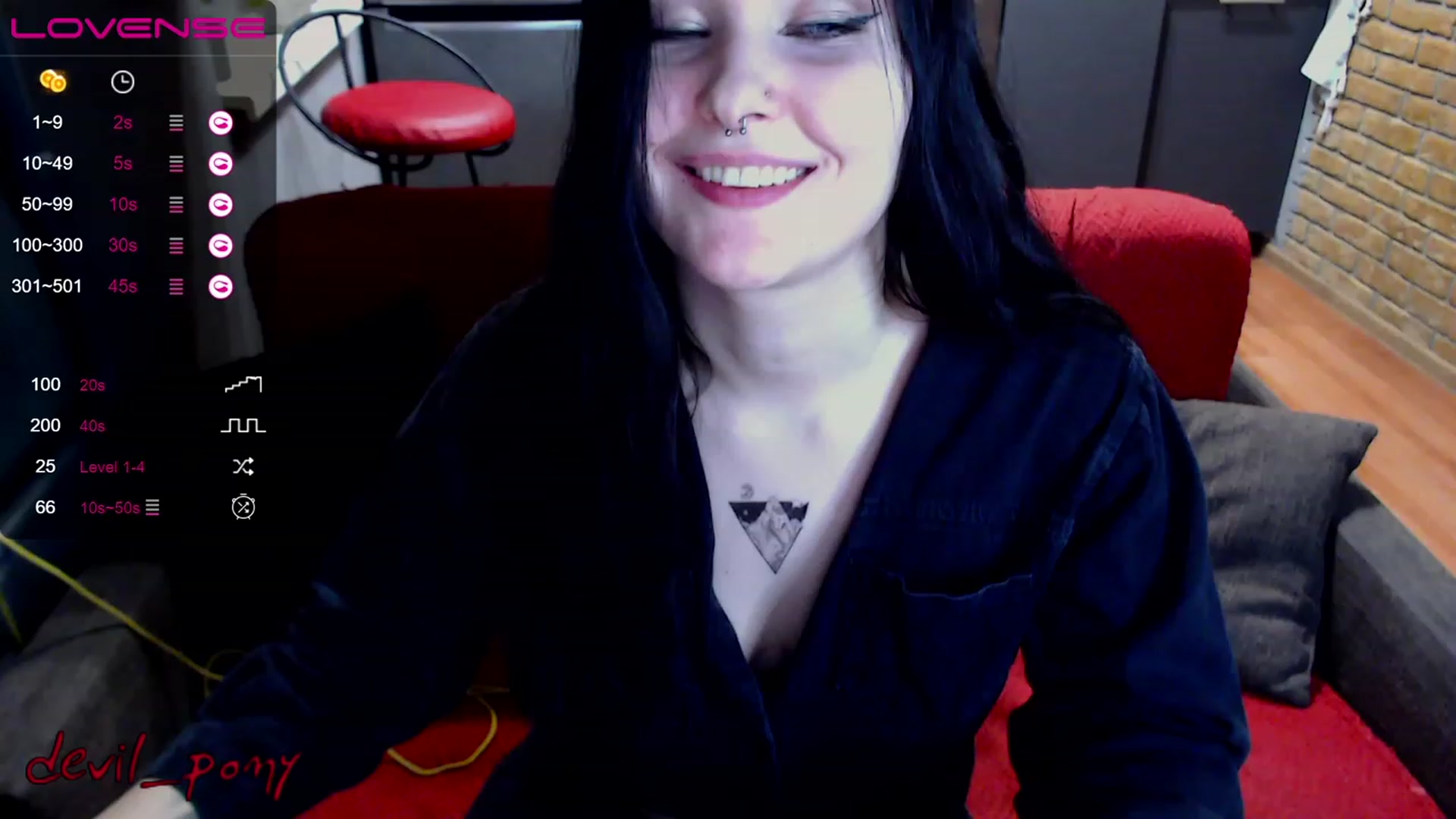 Gallery image thumbnail from Devil_pony's myfreecams stream on, 12/19/2022, 14:19 image 15 of 20