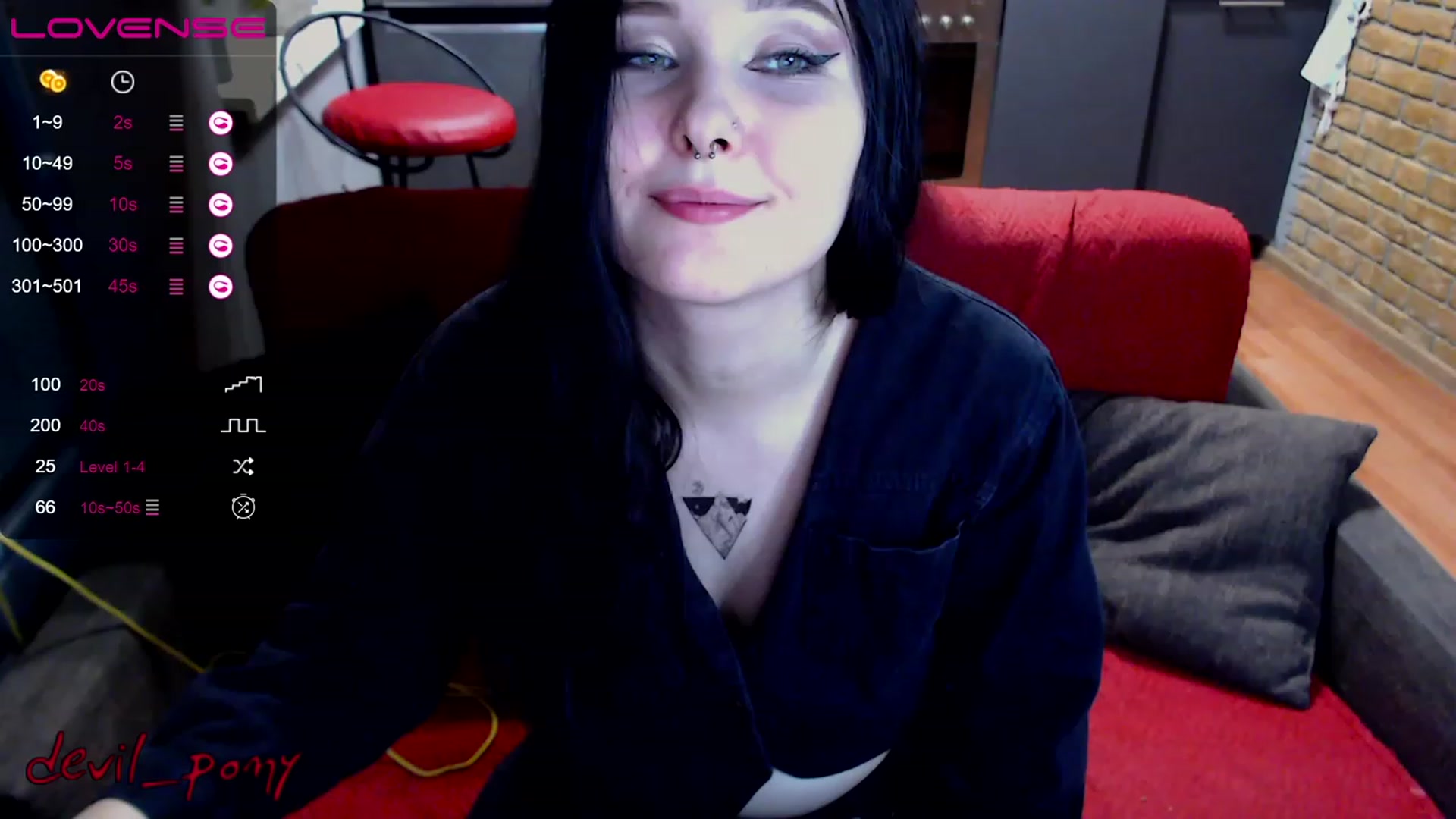 Gallery image thumbnail from Devil_pony's myfreecams stream on, 12/19/2022, 14:19 image 10 of 20