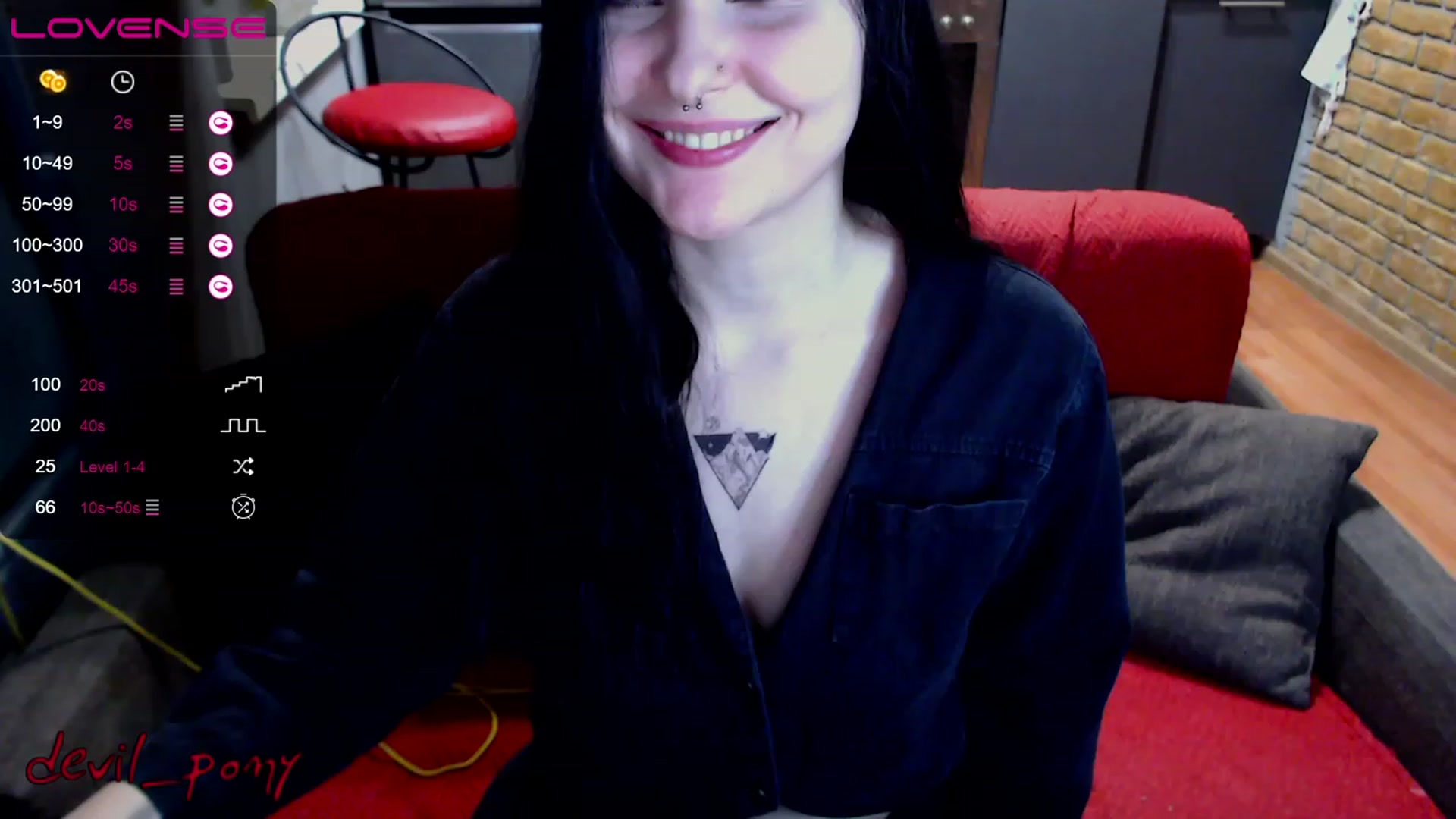 Gallery image thumbnail from Devil_pony's myfreecams stream on, 12/19/2022, 14:19 image 13 of 20