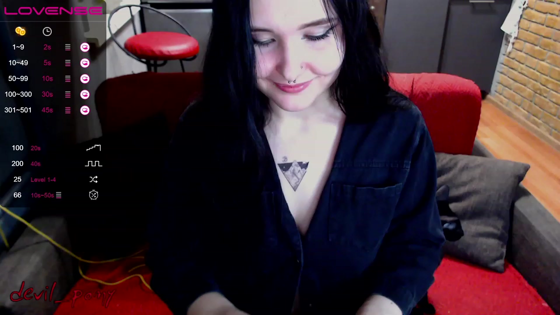 Gallery image thumbnail from Devil_pony's myfreecams stream on, 12/19/2022, 14:19 image 18 of 20