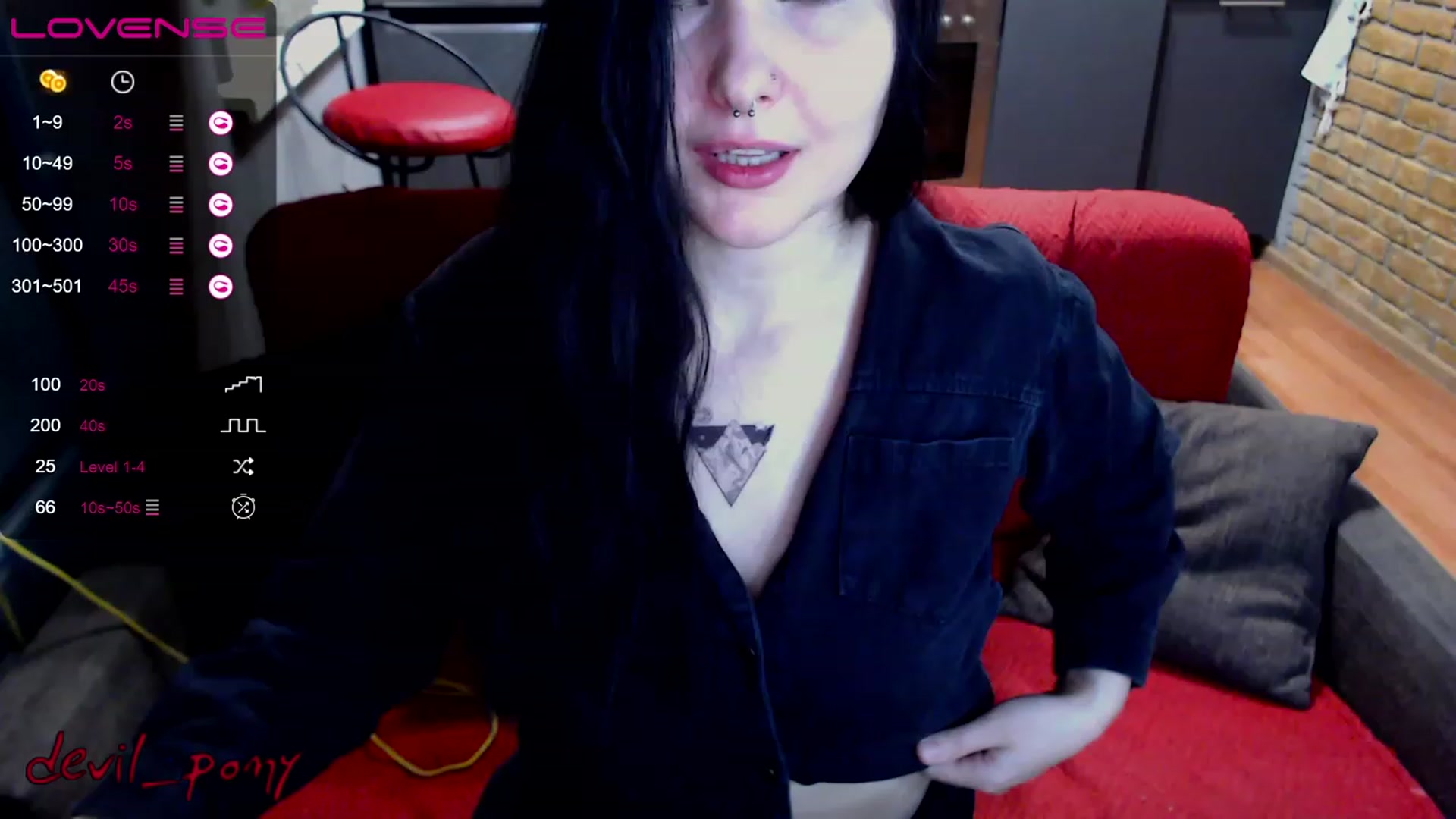 Gallery image thumbnail from Devil_pony's myfreecams stream on, 12/19/2022, 14:19 image 9 of 20