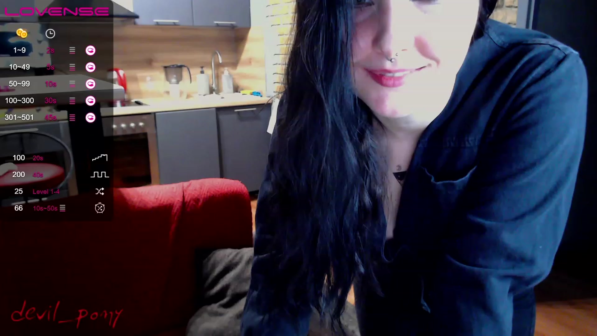 Gallery image thumbnail from Devil_pony's myfreecams stream on, 12/19/2022, 14:19 image 2 of 20