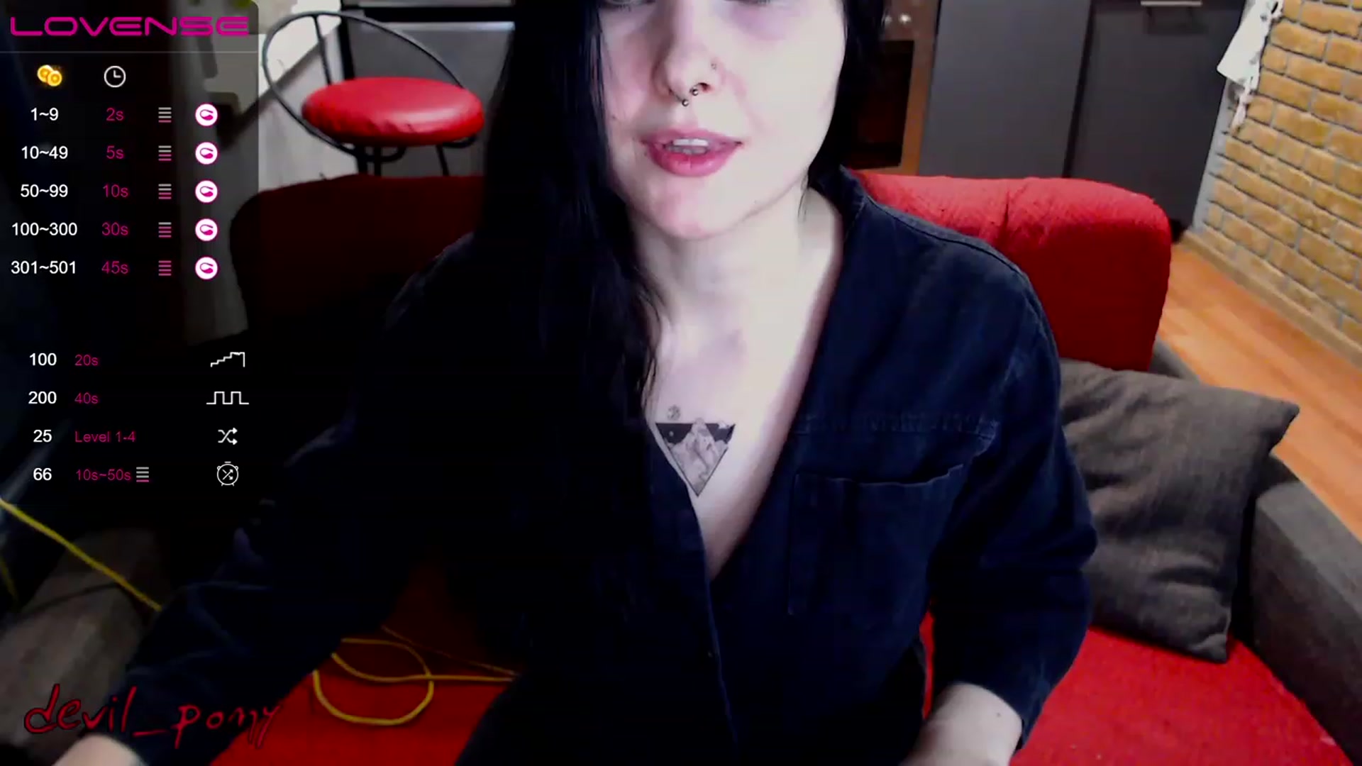 Gallery image thumbnail from Devil_pony's myfreecams stream on, 12/19/2022, 14:19 image 7 of 20