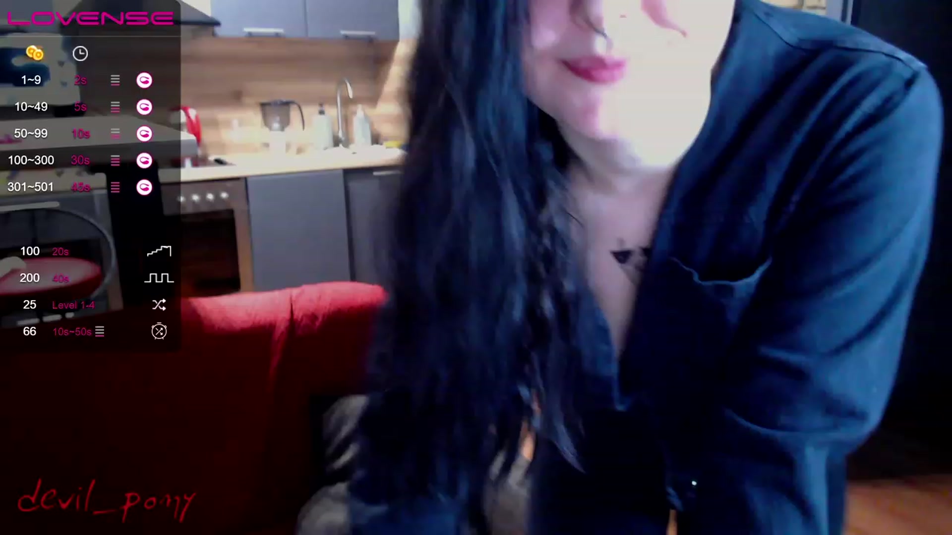 Gallery image thumbnail from Devil_pony's myfreecams stream on, 12/19/2022, 14:19 image 1 of 20