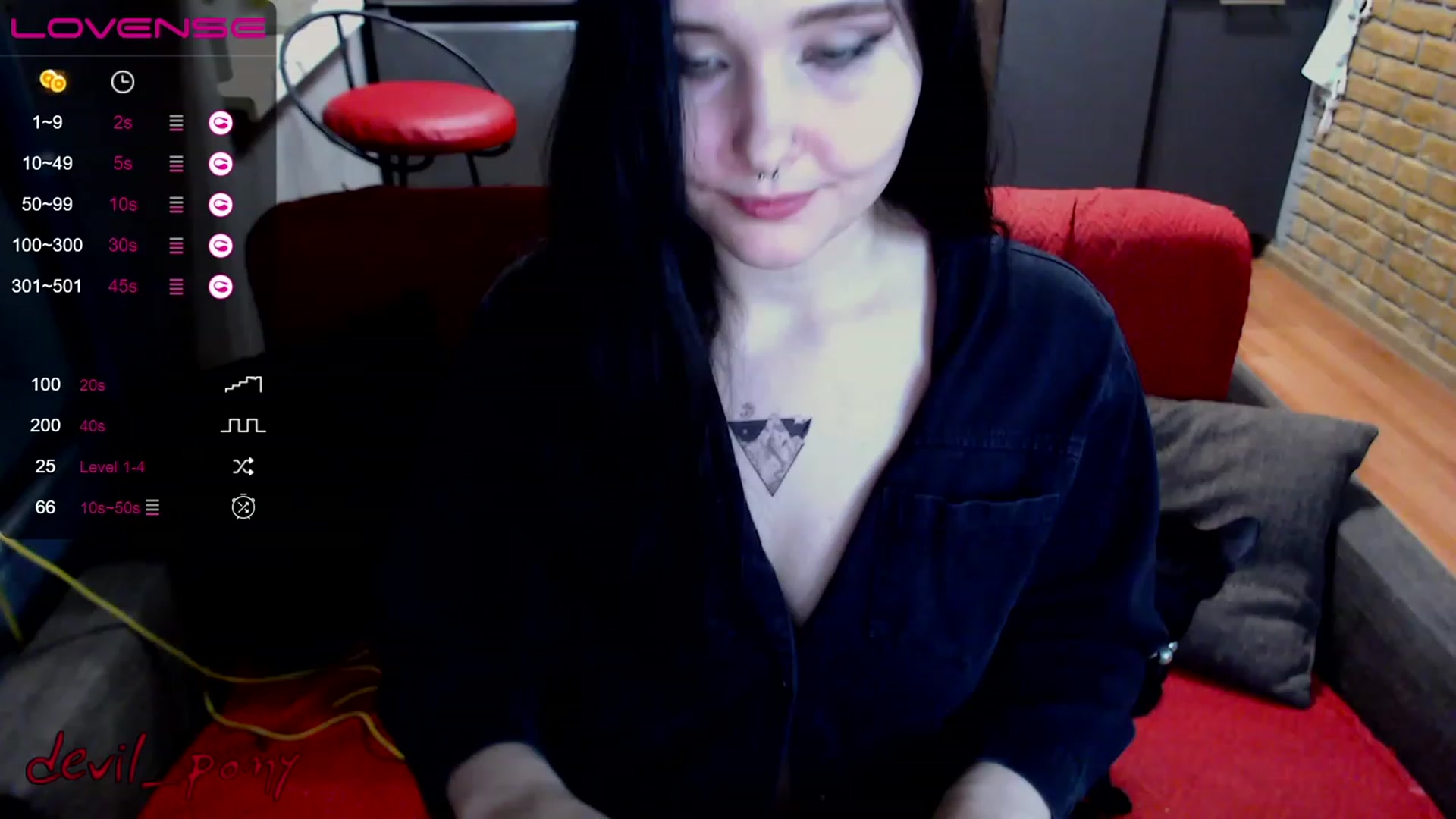 Gallery image thumbnail from Devil_pony's myfreecams stream on, 12/19/2022, 14:19 image 19 of 20