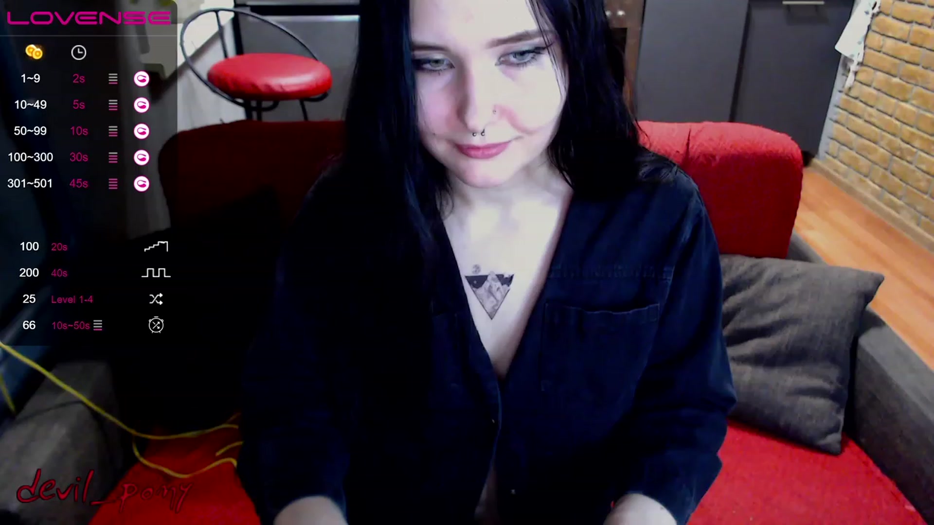 Gallery image thumbnail from Devil_pony's myfreecams stream on, 12/19/2022, 14:19 image 16 of 20