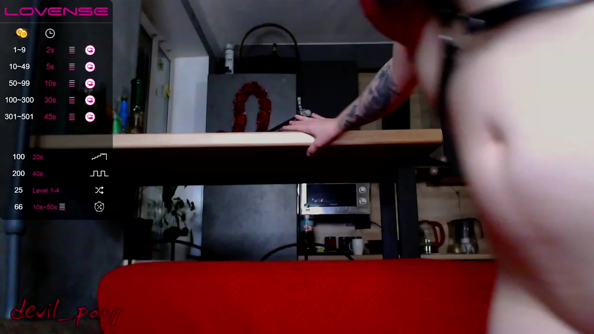 Gallery image thumbnail from Devil_pony's myfreecams stream on, 12/23/2022, 15:09 image 3 of 20