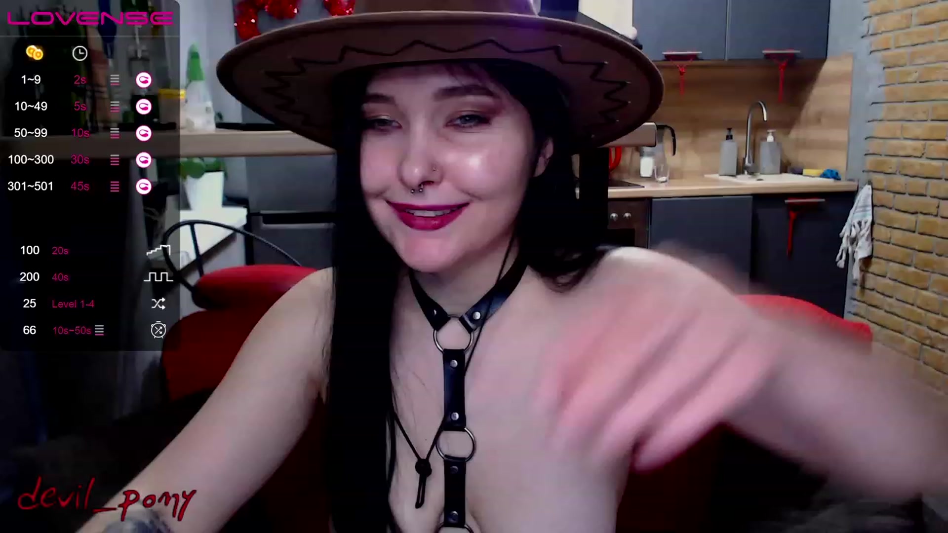 Gallery image thumbnail from Devil_pony's myfreecams stream on, 12/25/2022, 16:00 image 13 of 20