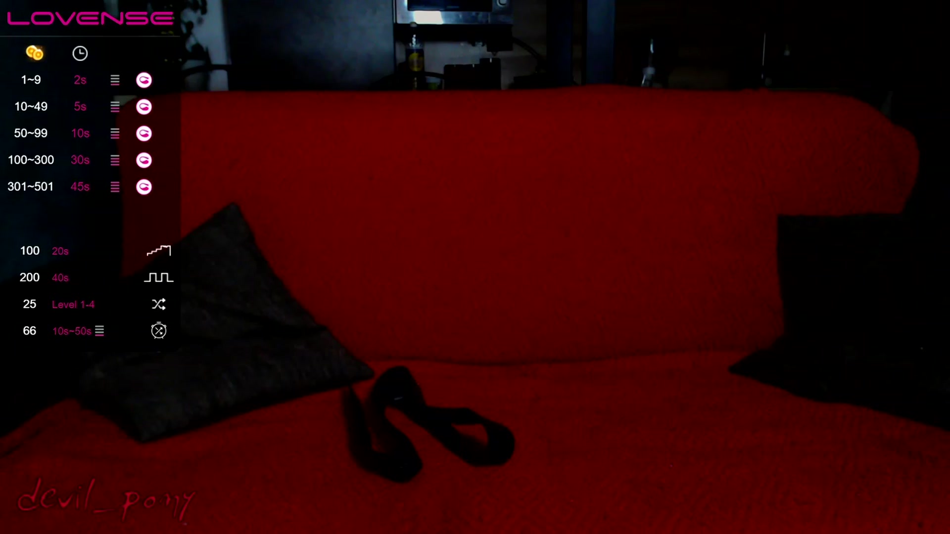 Gallery image thumbnail from Devil_pony's myfreecams stream on, 12/27/2022, 15:10 image 4 of 20