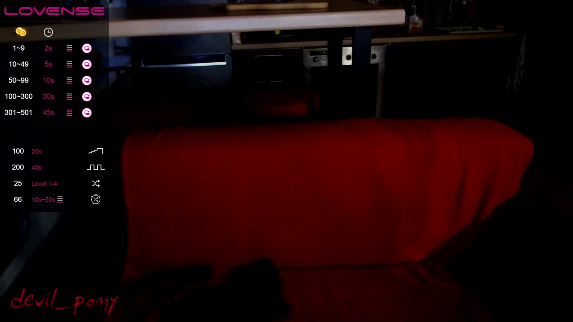 Gallery image thumbnail from Devil_pony's myfreecams stream on, 12/29/2022, 13:44 image 9 of 20