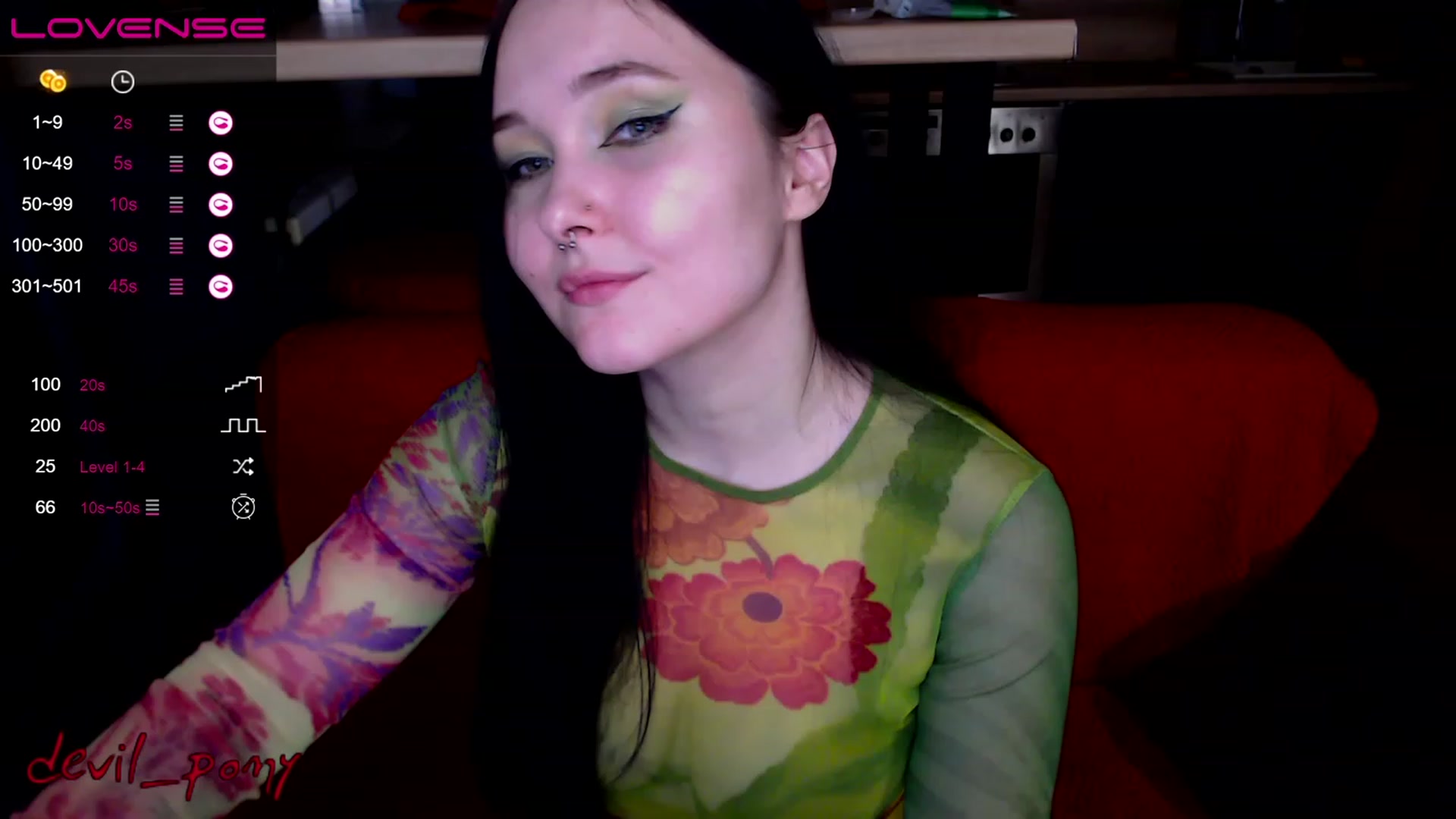 Gallery image thumbnail from Devil_pony's myfreecams stream on, 12/30/2022, 15:16 image 15 of 20