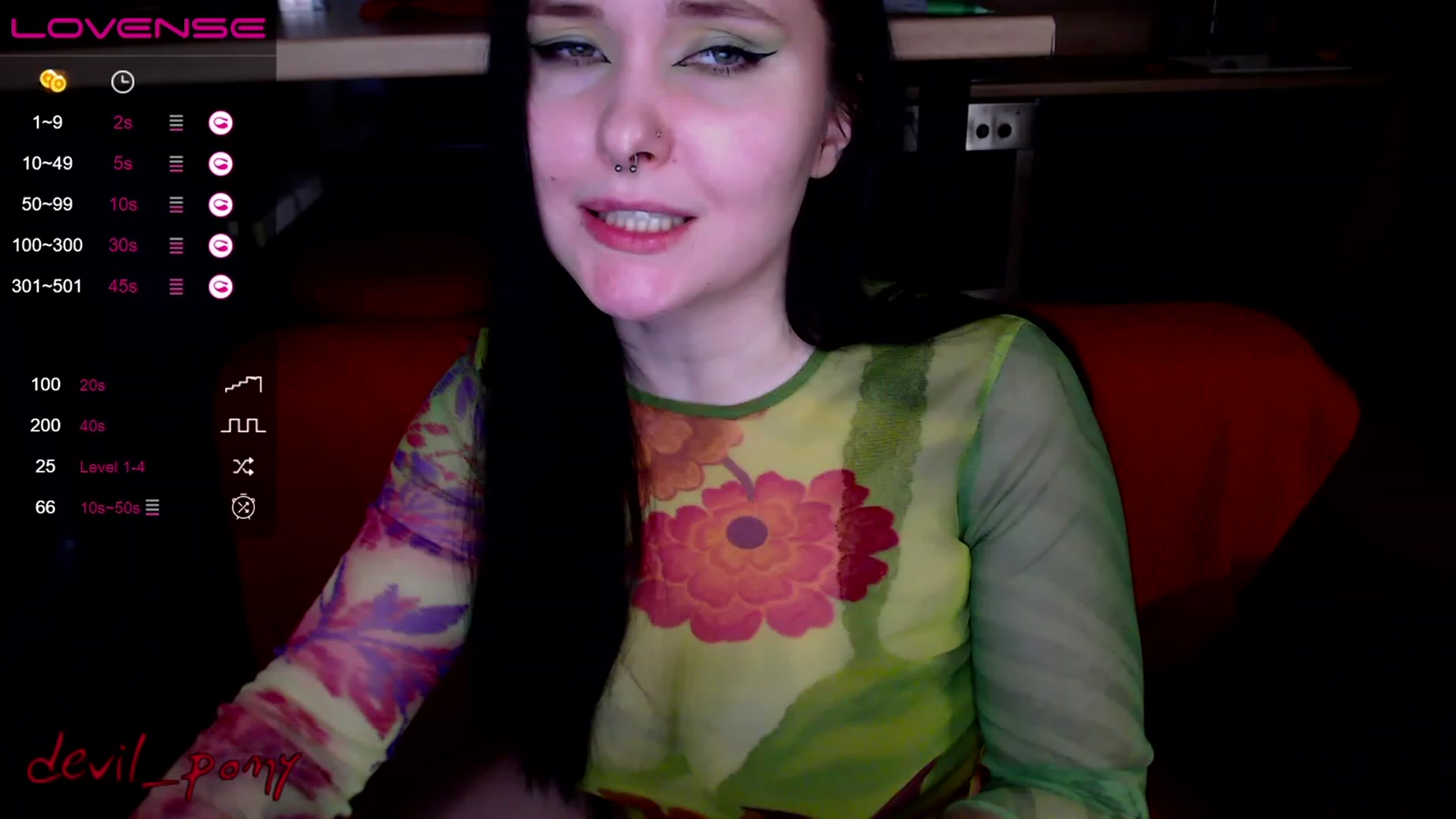 Gallery image thumbnail from Devil_pony's myfreecams stream on, 12/30/2022, 15:16 image 19 of 20