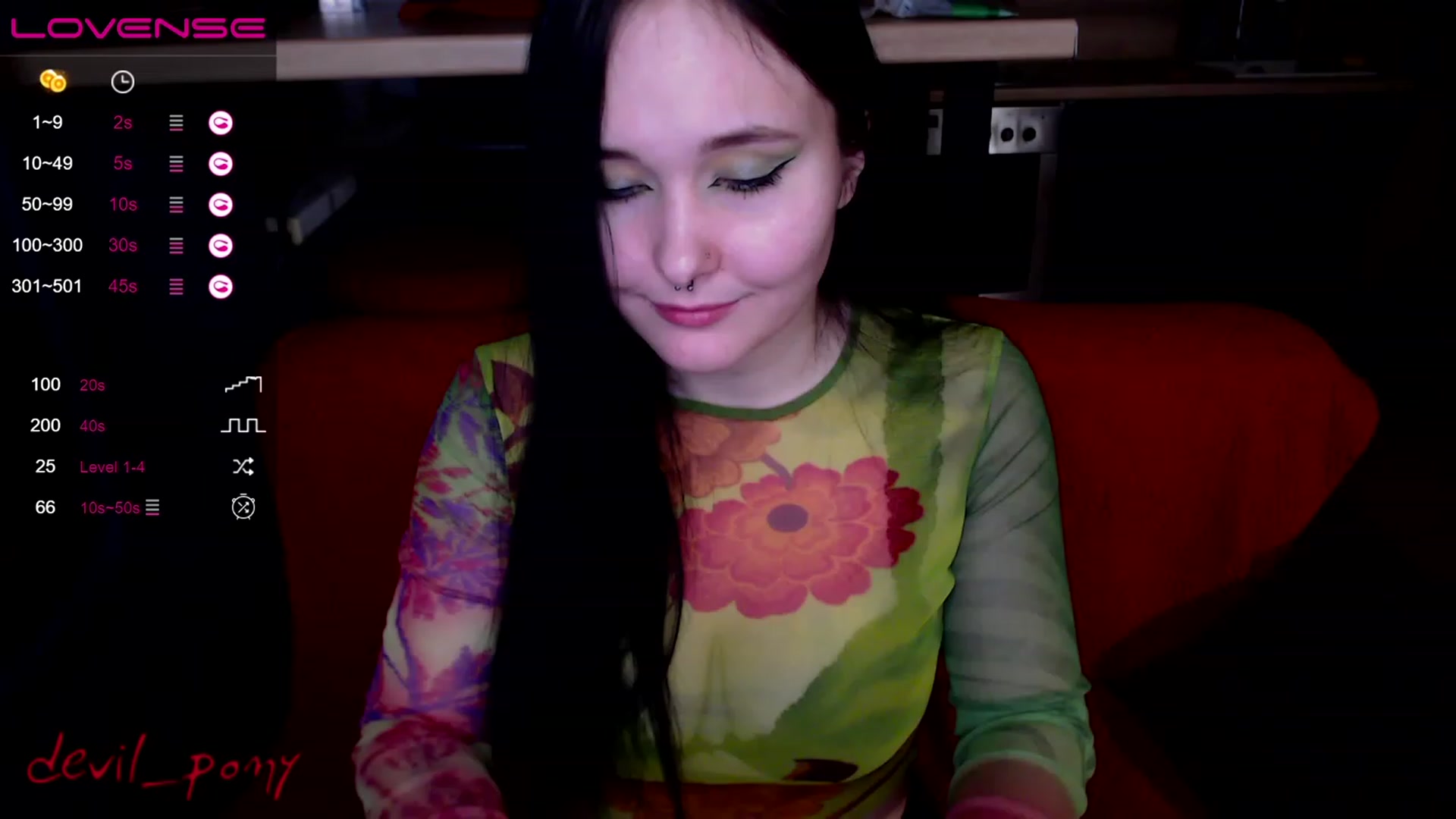Gallery image thumbnail from Devil_pony's myfreecams stream on, 12/30/2022, 15:16 image 12 of 20