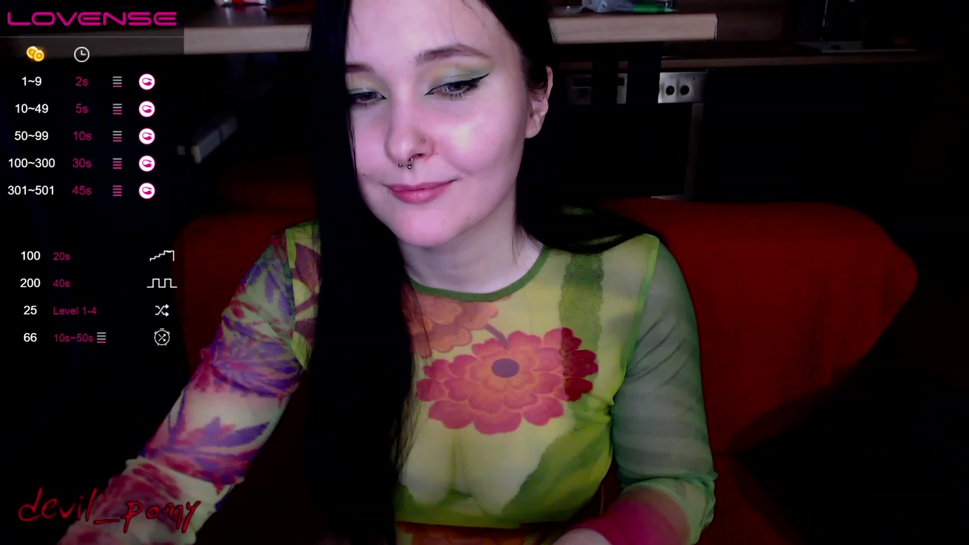 Gallery image thumbnail from Devil_pony's myfreecams stream on, 12/30/2022, 15:16 image 5 of 20