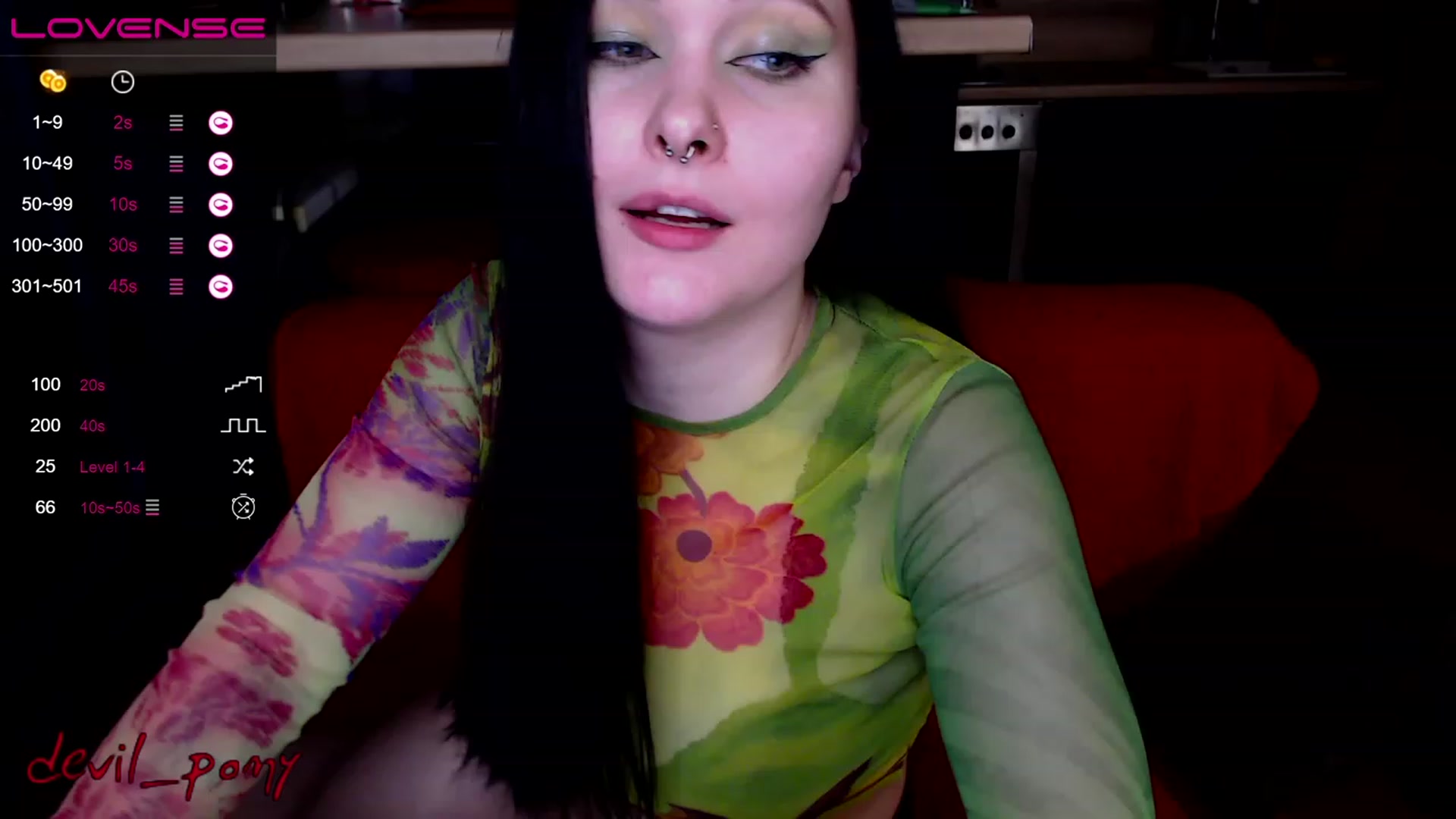 Gallery image thumbnail from Devil_pony's myfreecams stream on, 12/30/2022, 15:16 image 4 of 20