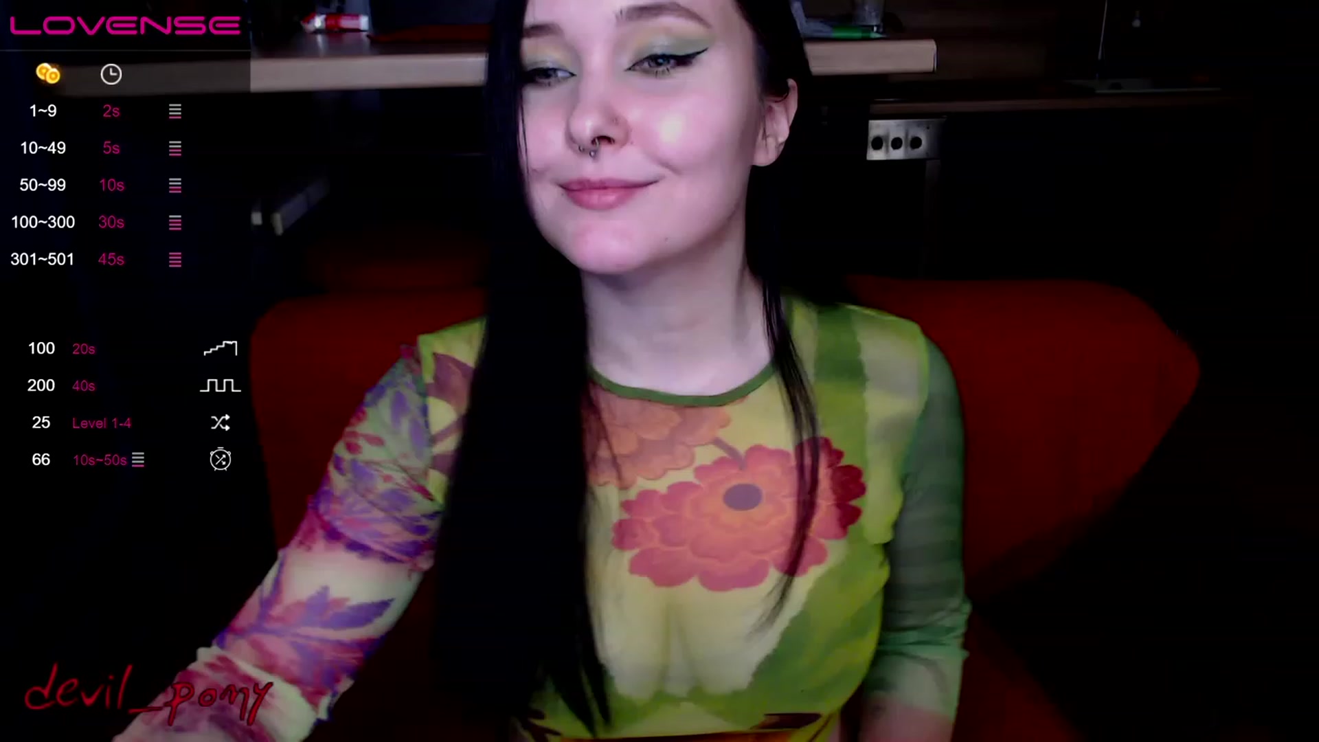 Gallery image thumbnail from Devil_pony's myfreecams stream on, 12/30/2022, 15:16 image 1 of 20