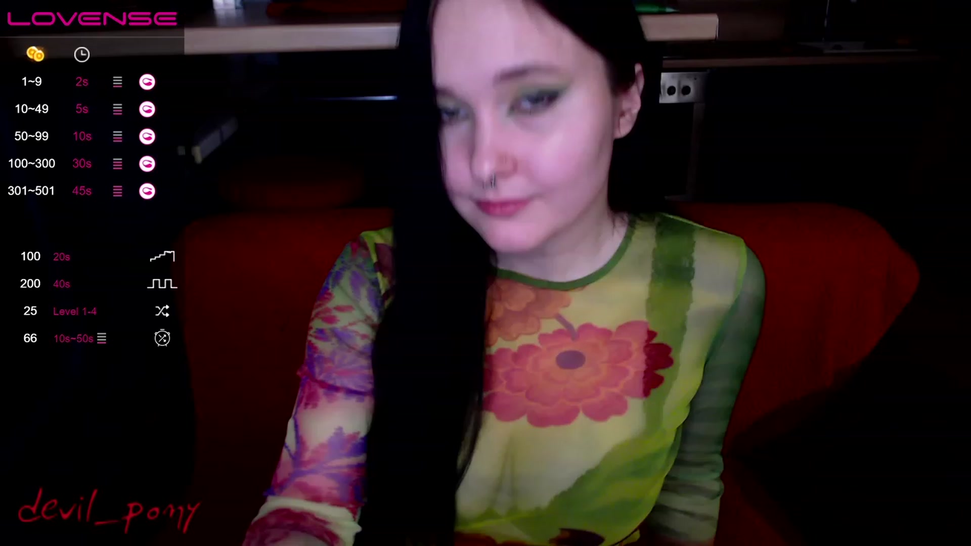 Gallery image thumbnail from Devil_pony's myfreecams stream on, 12/30/2022, 15:16 image 9 of 20