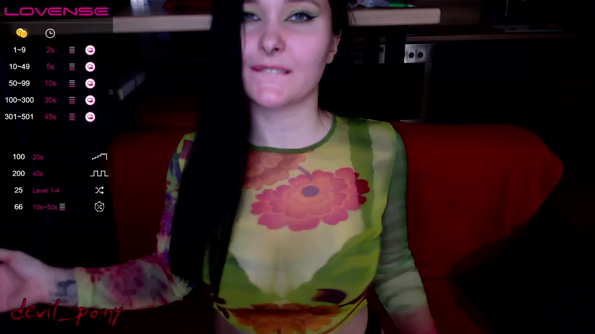 Gallery image thumbnail from Devil_pony's myfreecams stream on, 12/30/2022, 15:16 image 13 of 20